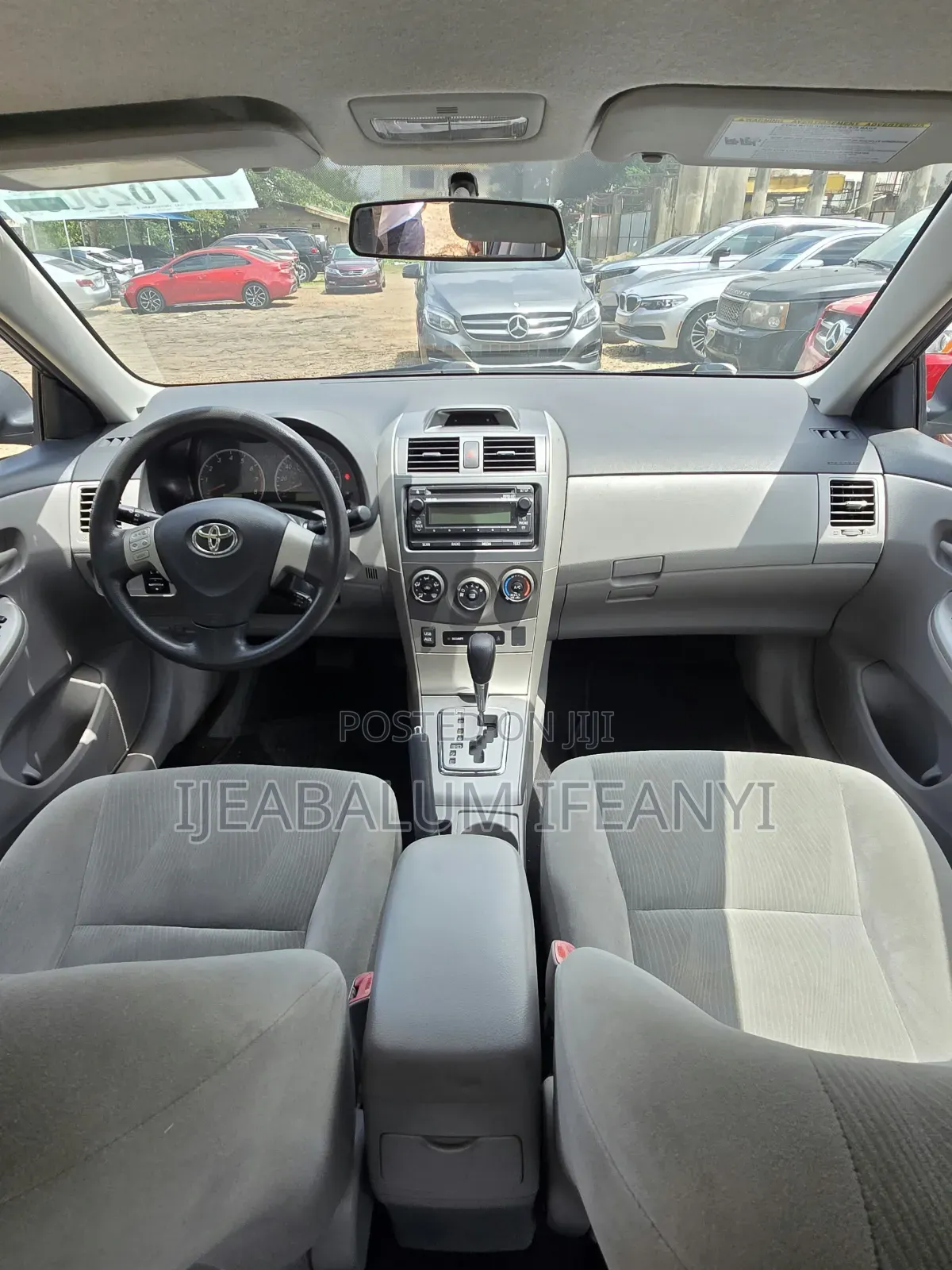 Toyota Corolla 2013 Gray