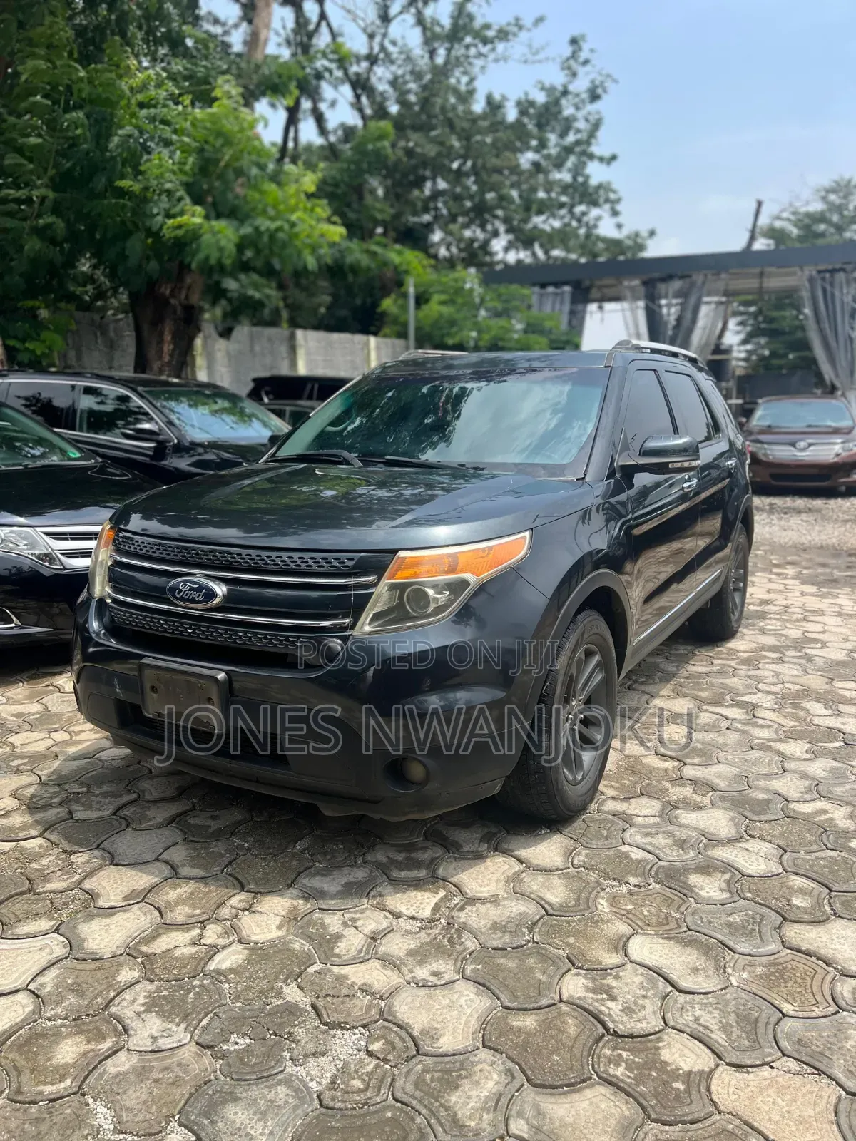 Ford Explorer Limited 4dr 4x4 (3.5L 6cyl 6A) 2013 Black