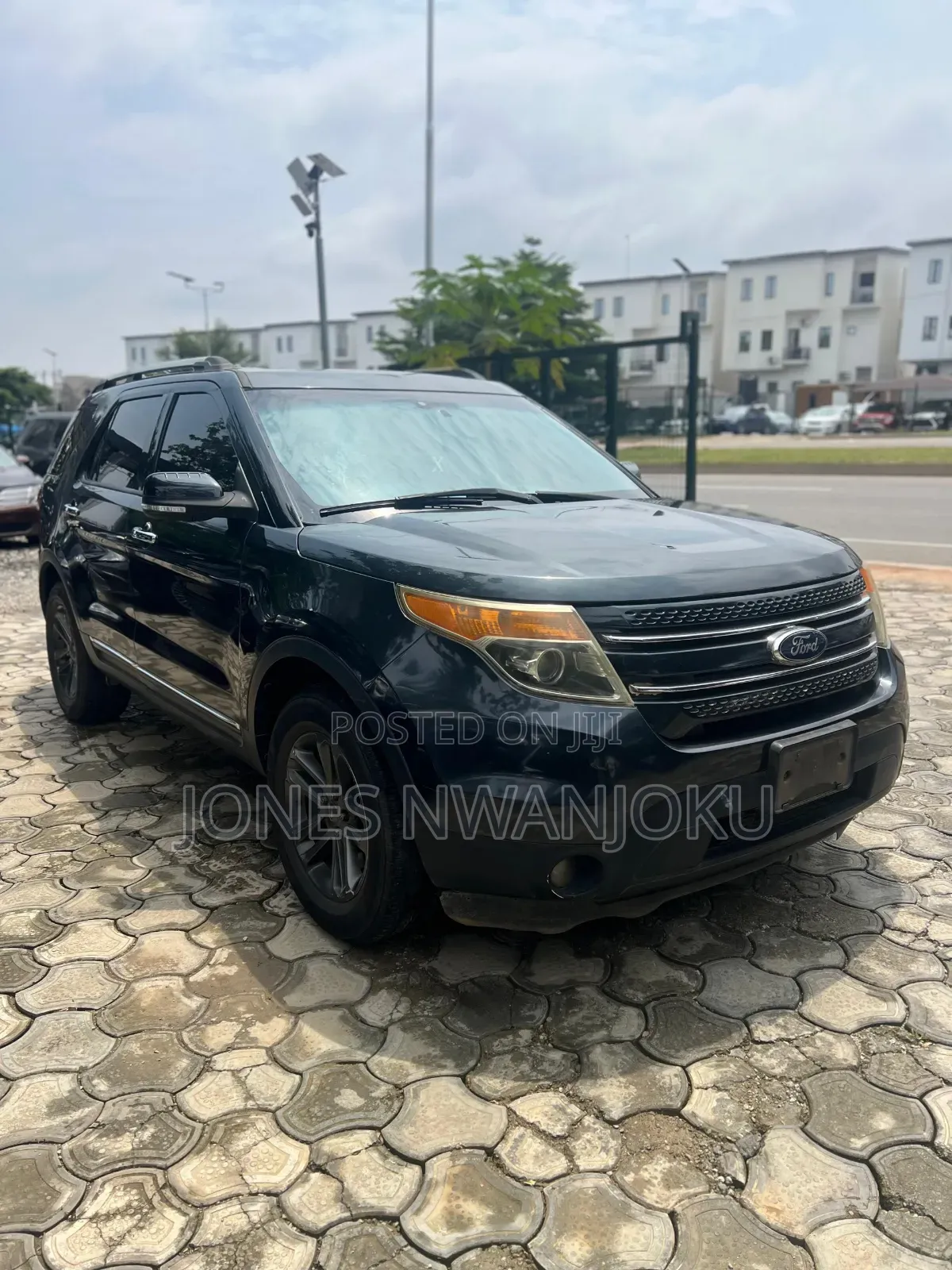 Ford Explorer Limited 4dr 4x4 (3.5L 6cyl 6A) 2013 Black