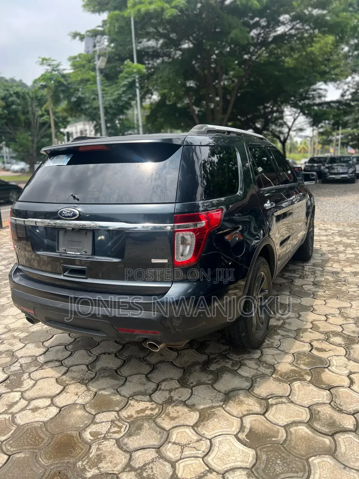 Ford Explorer Limited 4dr 4x4 (3.5L 6cyl 6A) 2013 Black