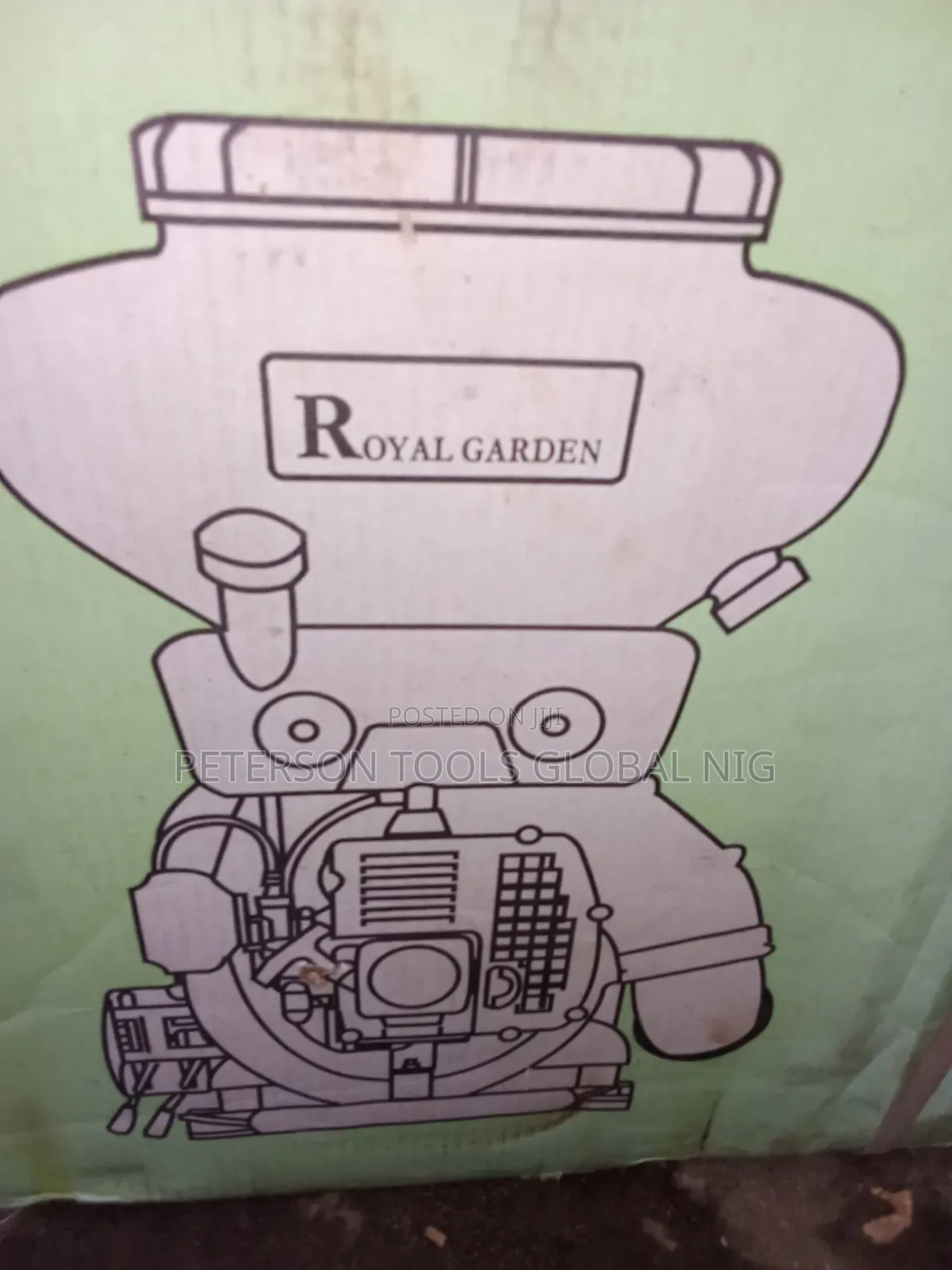 Motorized Knapsack Mist Blower and Chemical Sprayer