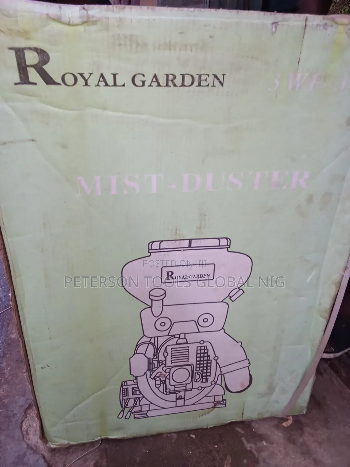Motorized Knapsack Mist Blower and Chemical Sprayer