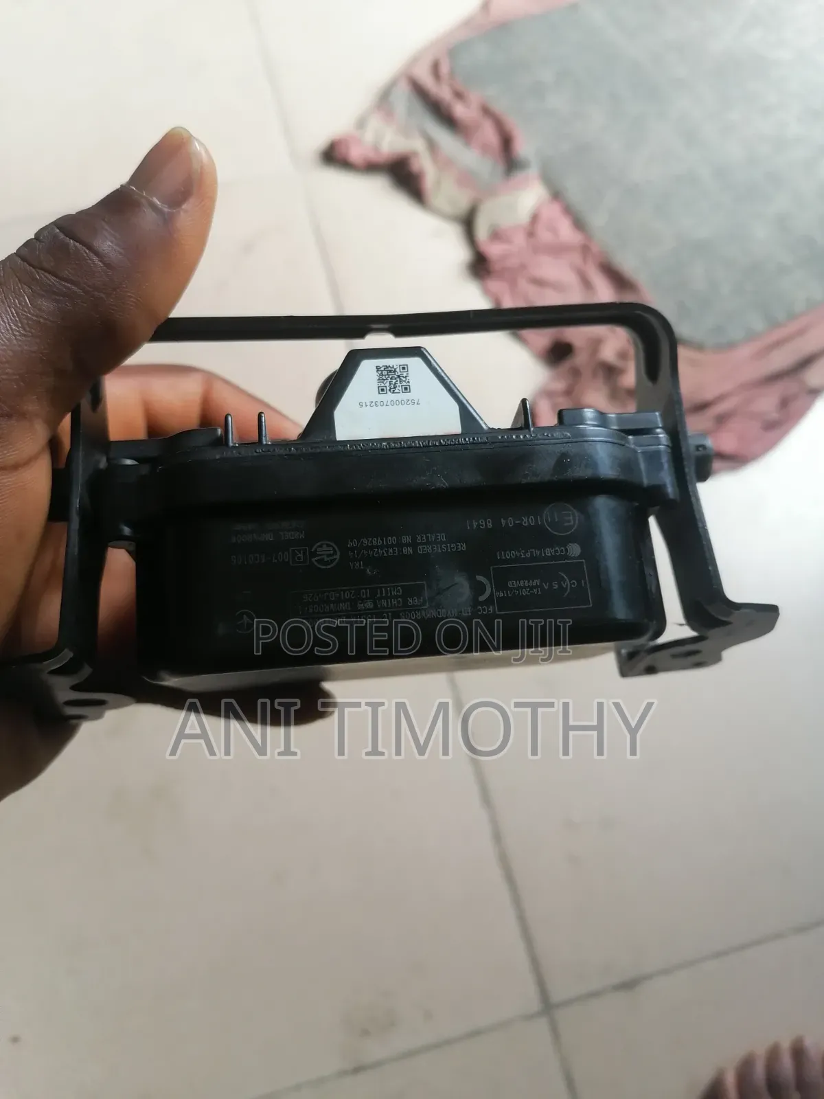 Rader Sensor Rav4 2018