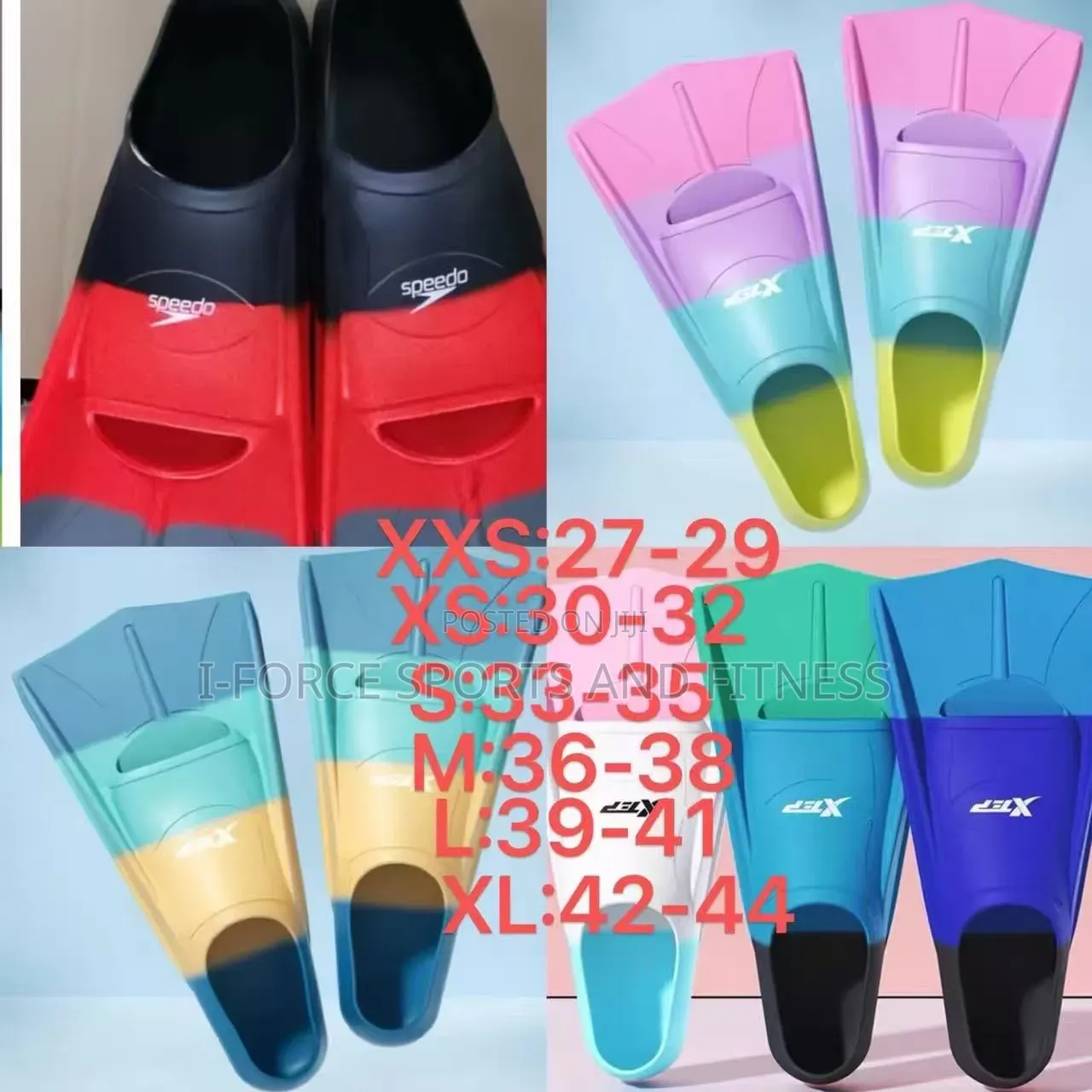 Swimming Flippers