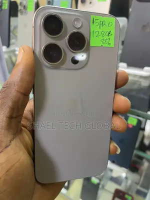 Apple iPhone 15 Pro 128 GB Graphite