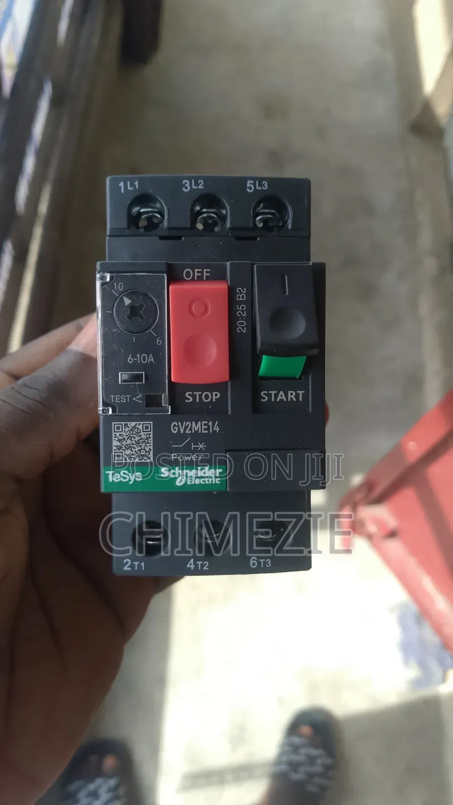 13-18amps Manual Starter/Manual Breaker