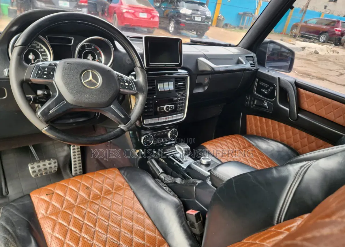 Mercedes-Benz G-Class G63 AMG 4dr SUV 4WD (5.5L 8cyl Turbo 7A) 2015