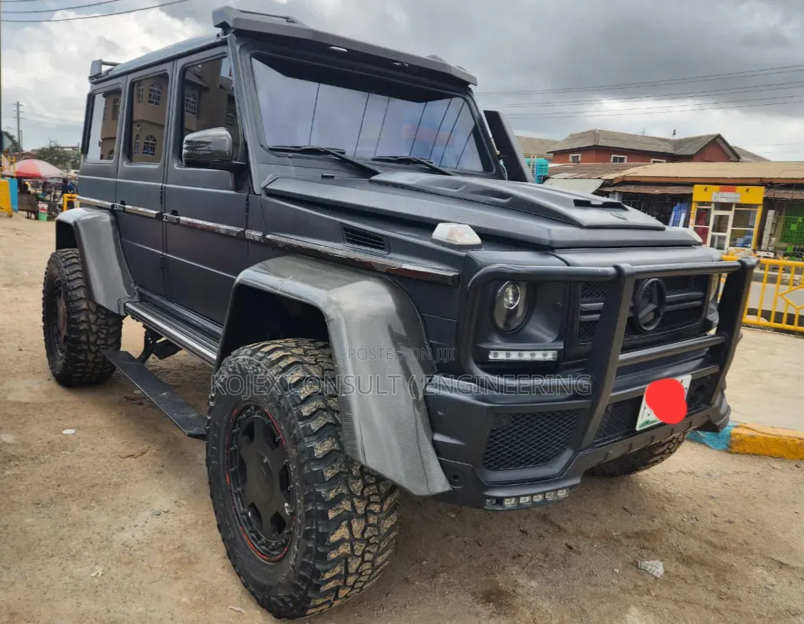 Mercedes-Benz G-Class G63 AMG 4dr SUV 4WD (5.5L 8cyl Turbo 7A) 2015