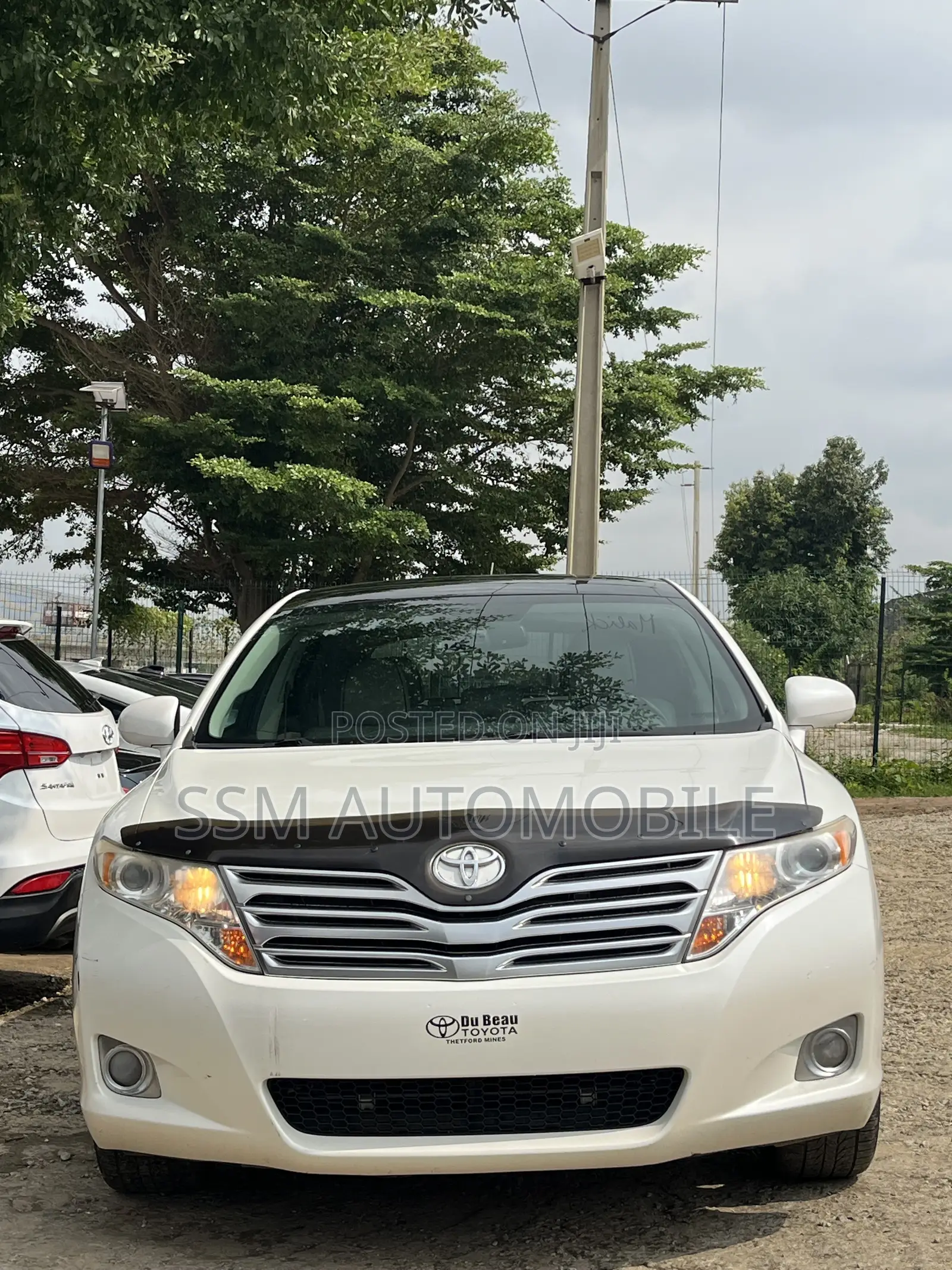 Toyota Venza V6 AWD 2011 White