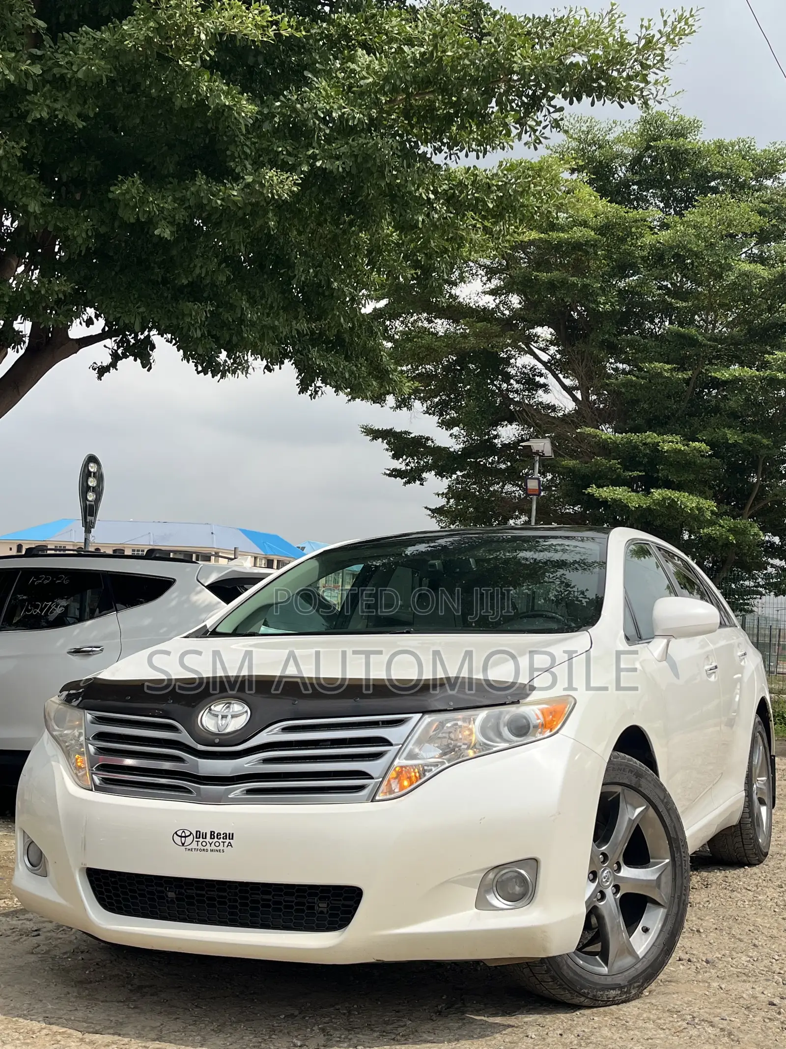 Toyota Venza V6 AWD 2011 White