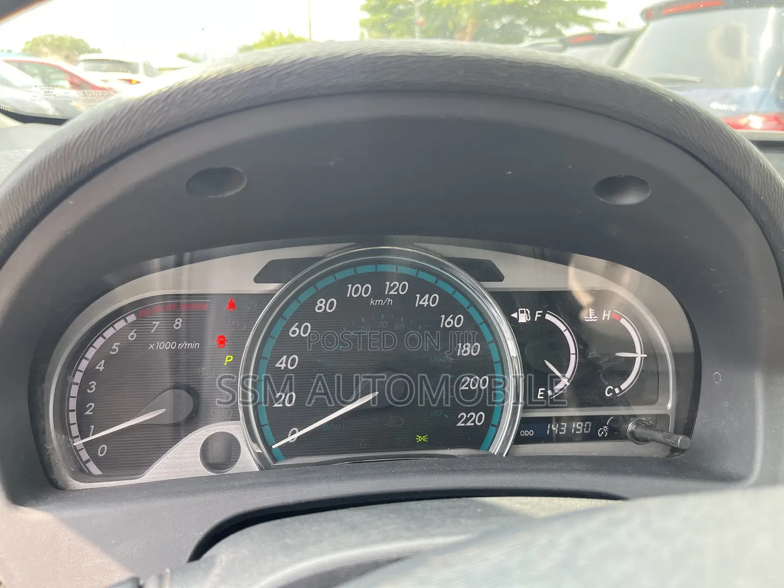 Toyota Venza V6 AWD 2011 White