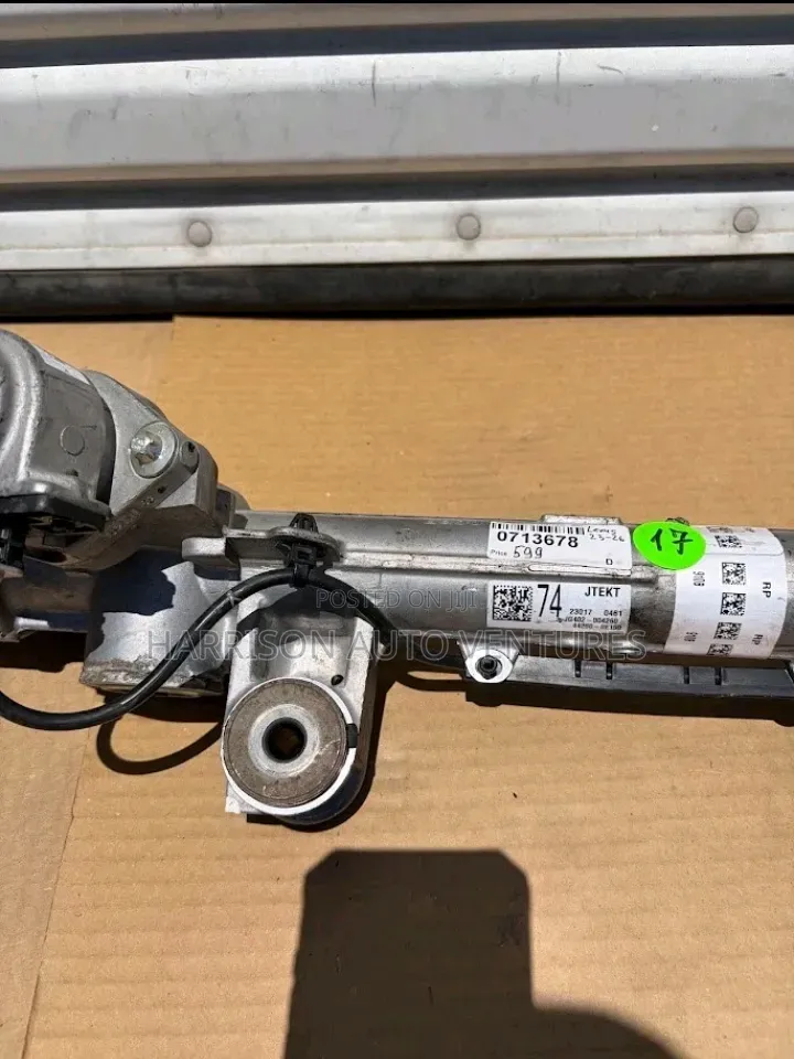 2023-2026 Lexus RX RX350 RX350h RX450h+ Steering Rack