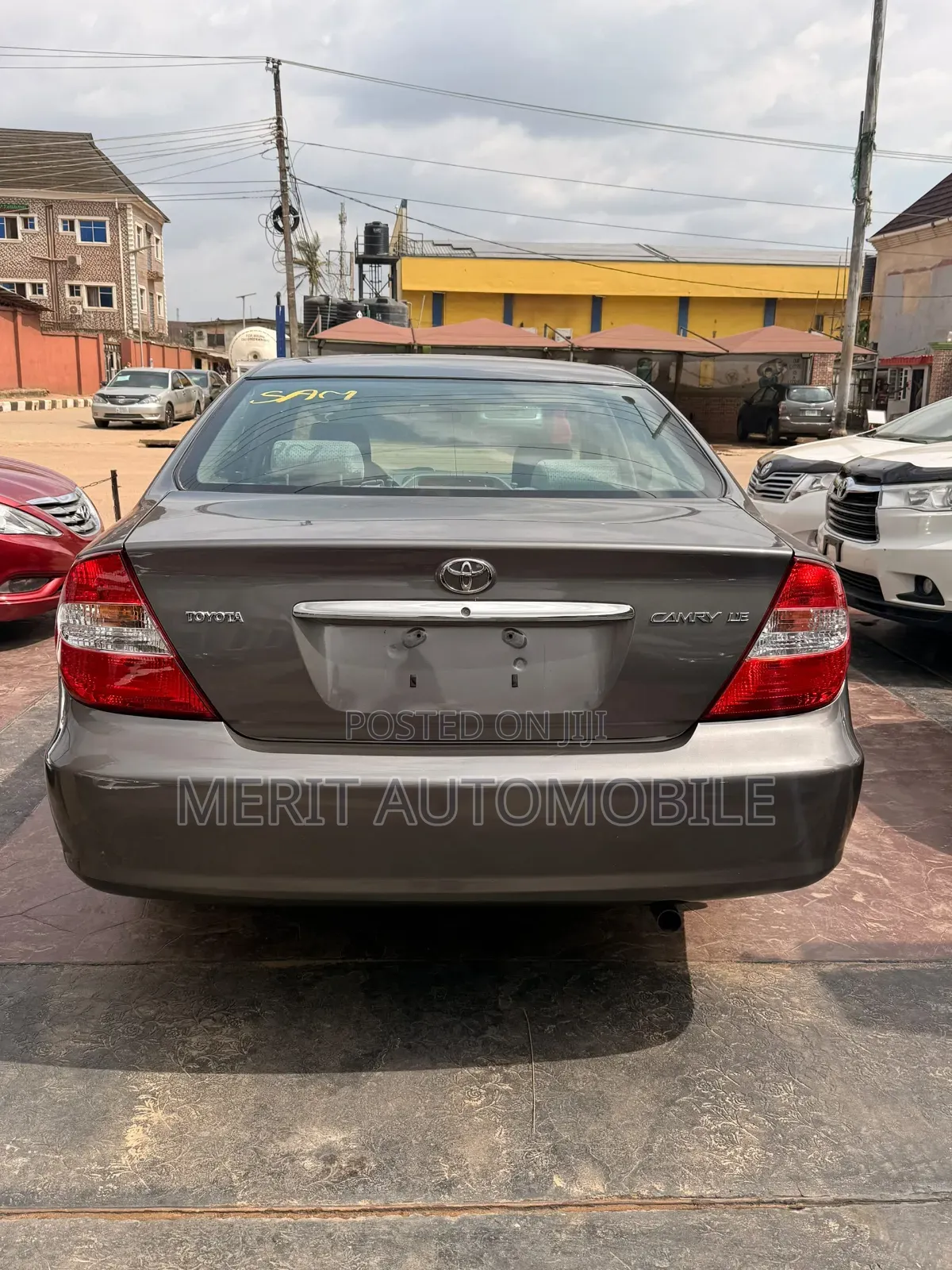 Toyota Camry LE 4dr Sedan (2.4L 4cyl 5M) 2004 Gray