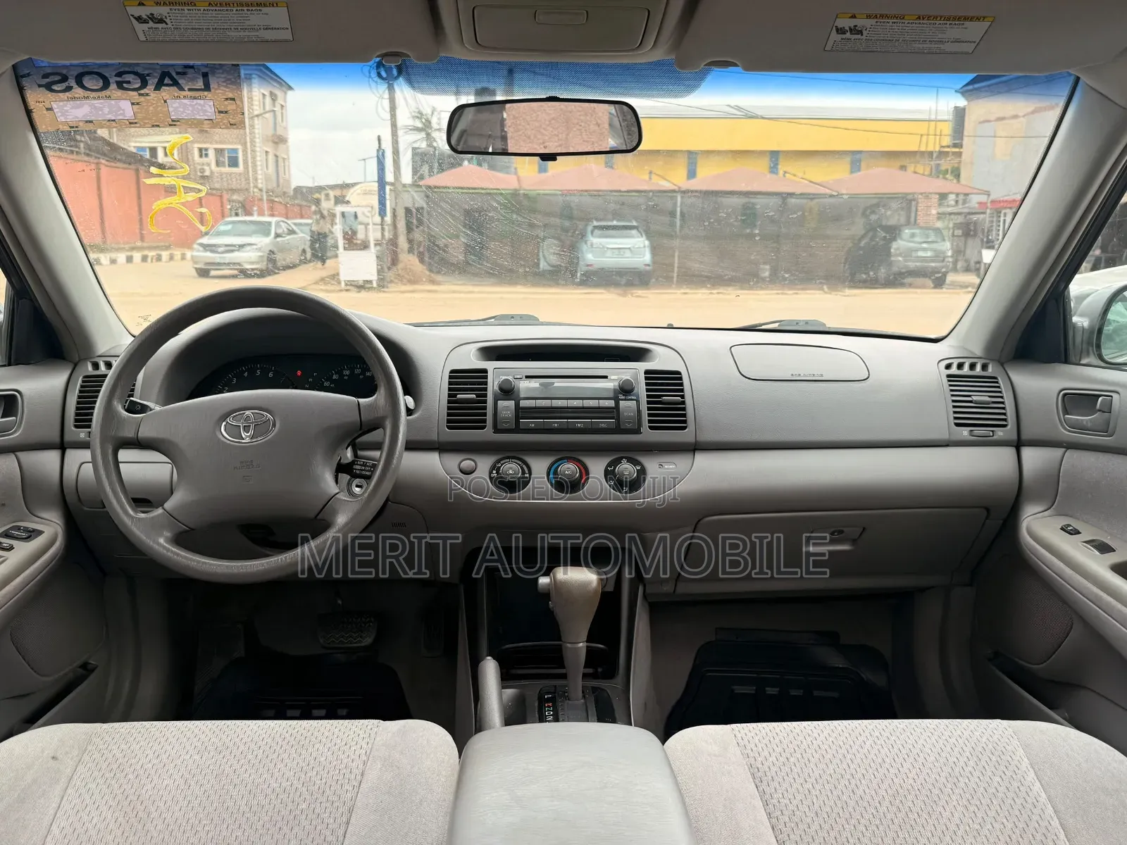 Toyota Camry LE 4dr Sedan (2.4L 4cyl 5M) 2004 Gray