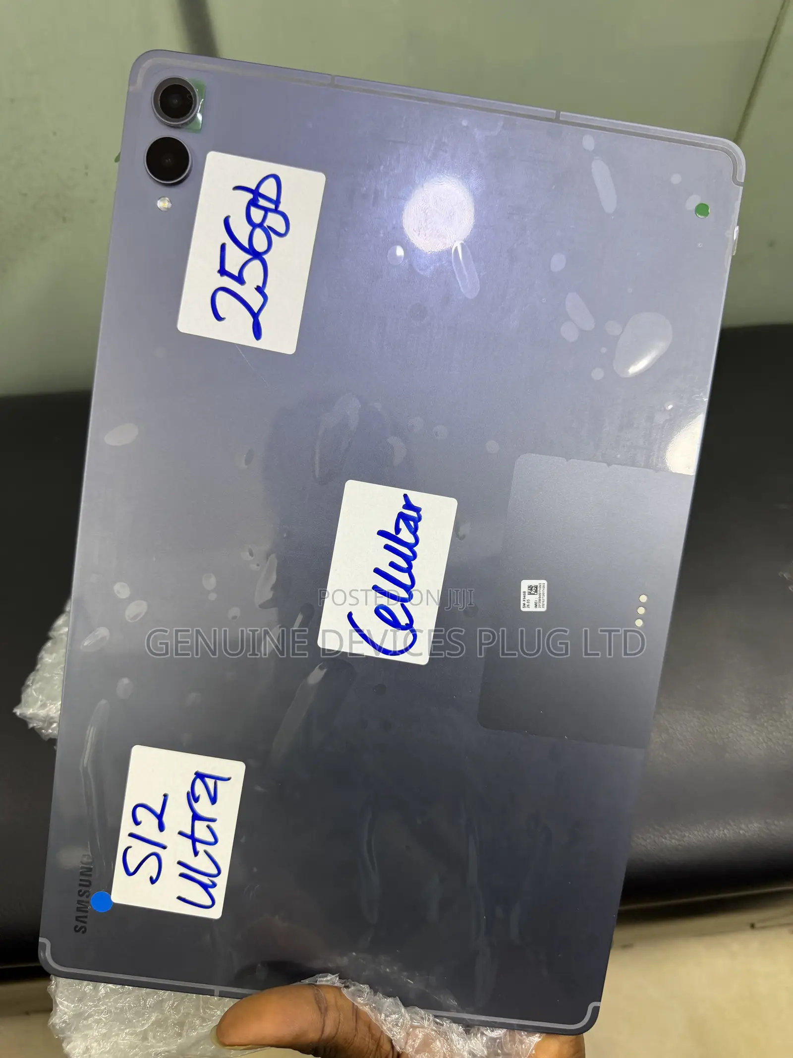 New Samsung Galaxy Tab S12 Ultra 256 GB Gray