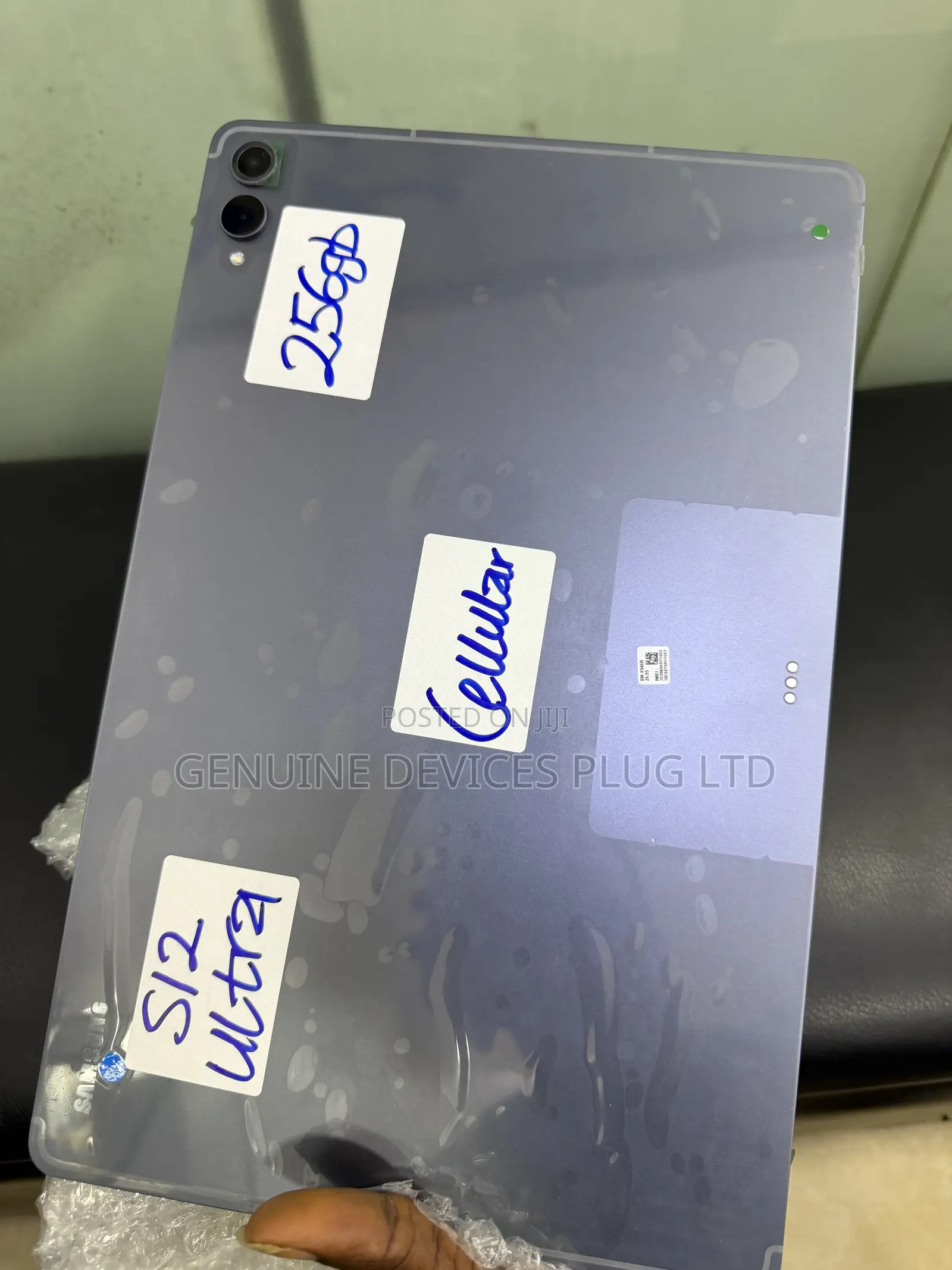 New Samsung Galaxy Tab S12 Ultra 256 GB Gray
