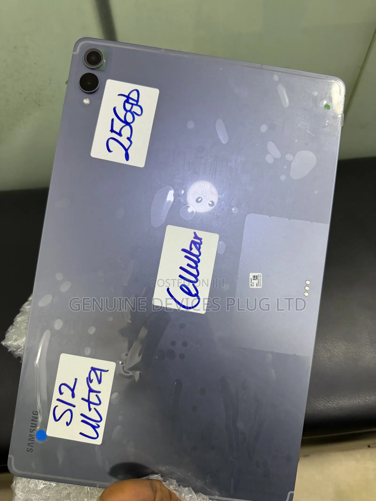 New Samsung Galaxy Tab S12 Ultra 256 GB Gray