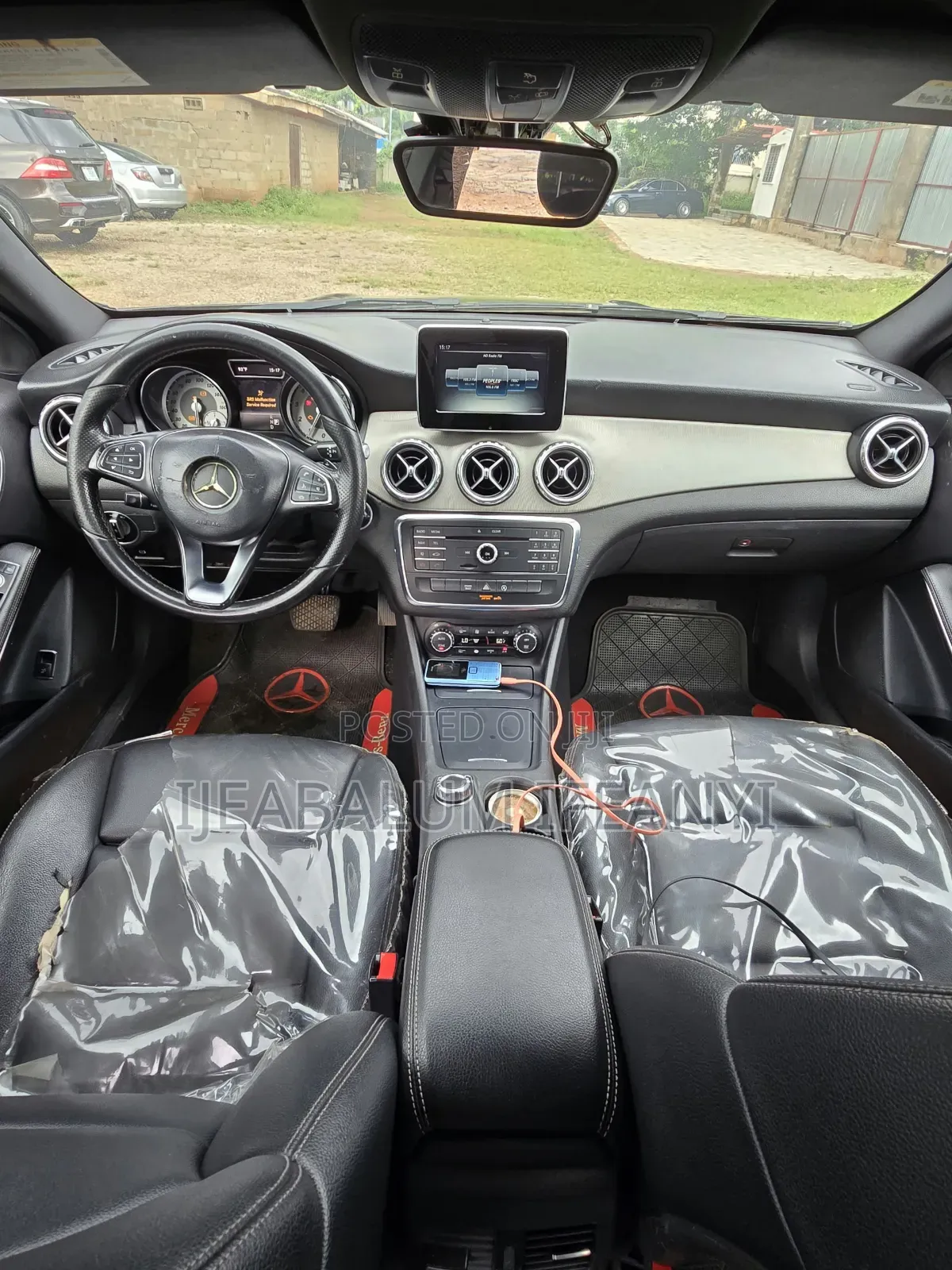 Mercedes-Benz GLA 250 2016 Black