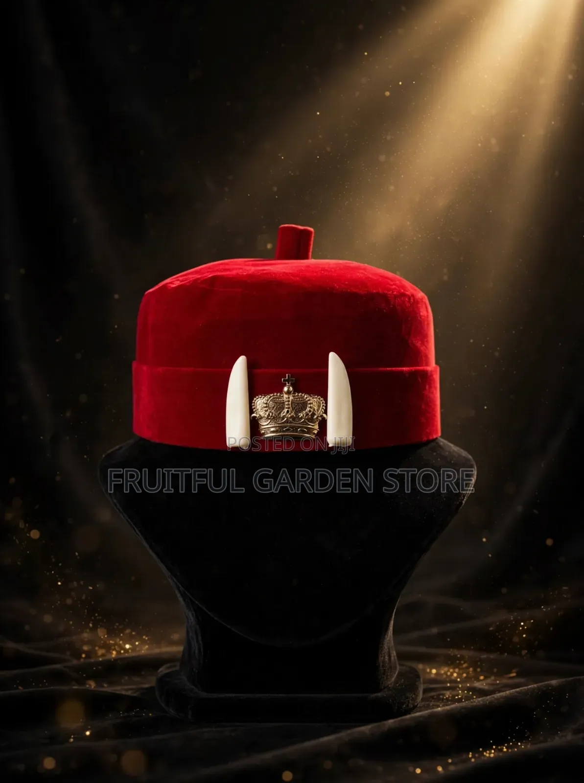 Igbo Man Native Cap