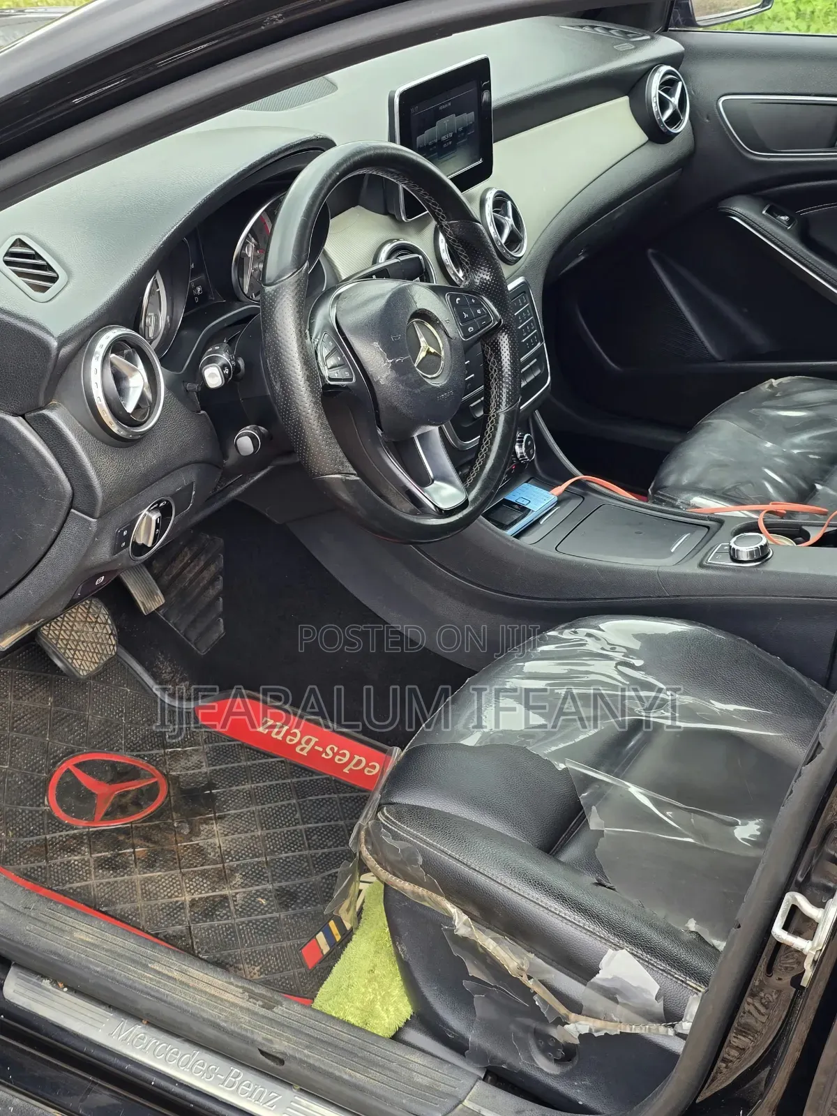 Mercedes-Benz GLA 250 2016 Black