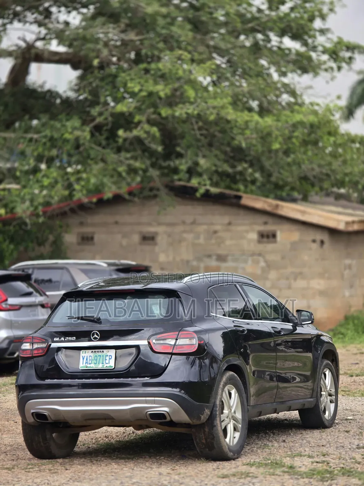 Mercedes-Benz GLA 250 2016 Black