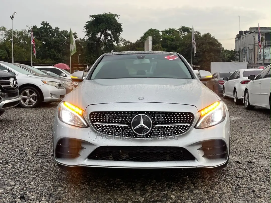 Mercedes-Benz C300 2015 Silver