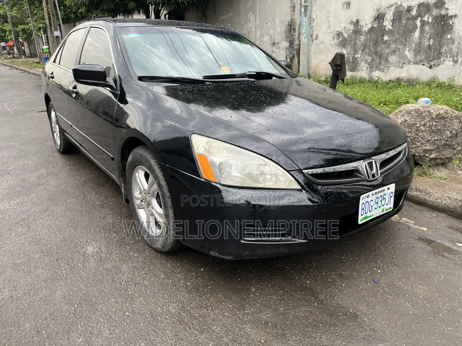 Honda Accord Sedan EX 2006 Black