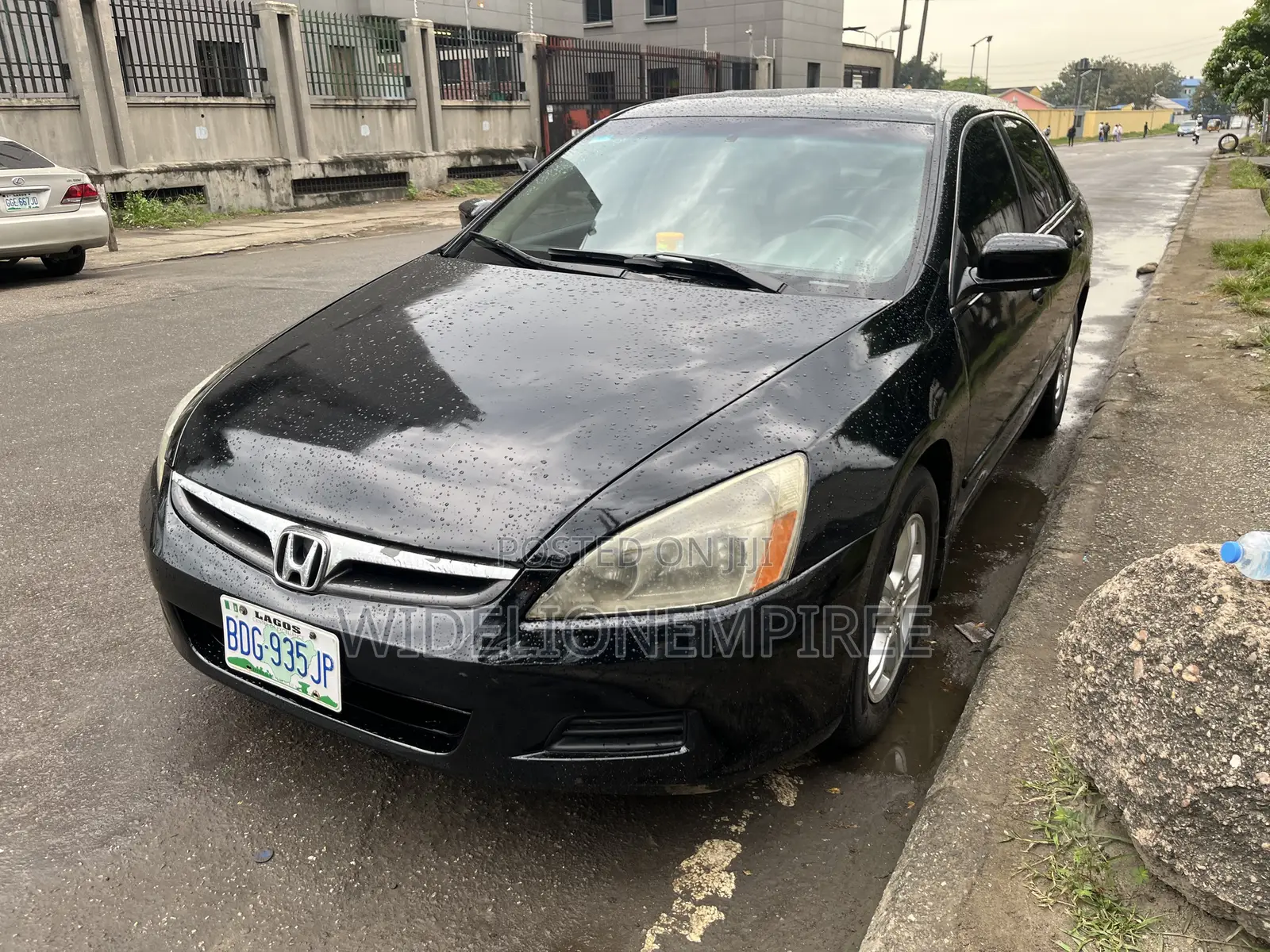 Honda Accord Sedan EX 2006 Black