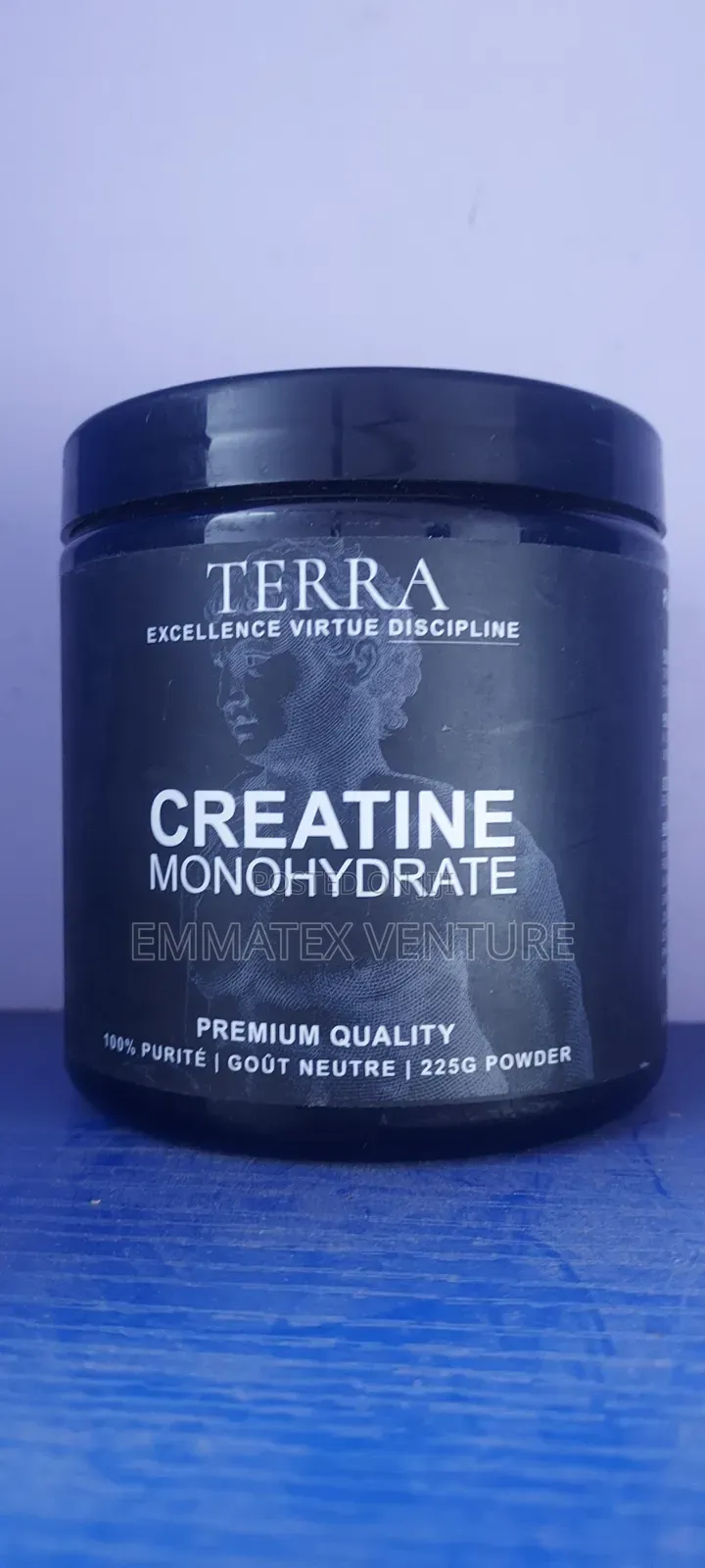 Terra Creatine Monohydrate 225g