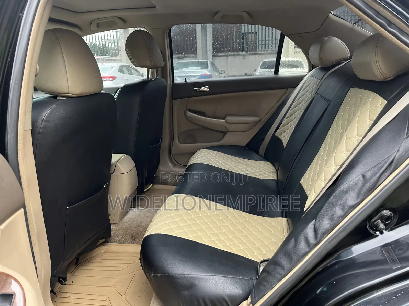 Honda Accord Sedan EX 2006 Black