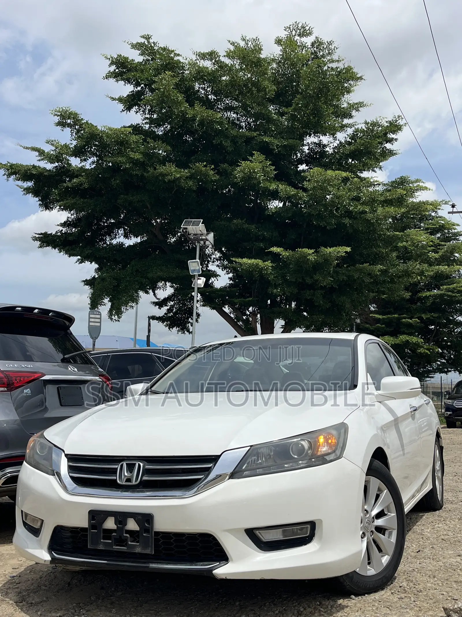 Honda Accord EX-L V-6 4dr Sedan FWD (3.5L 6cyl 6A) 2013 White
