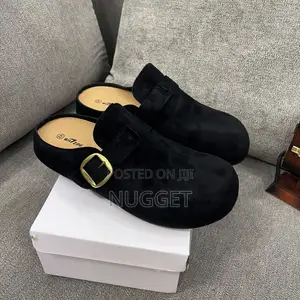 Suede Slip On