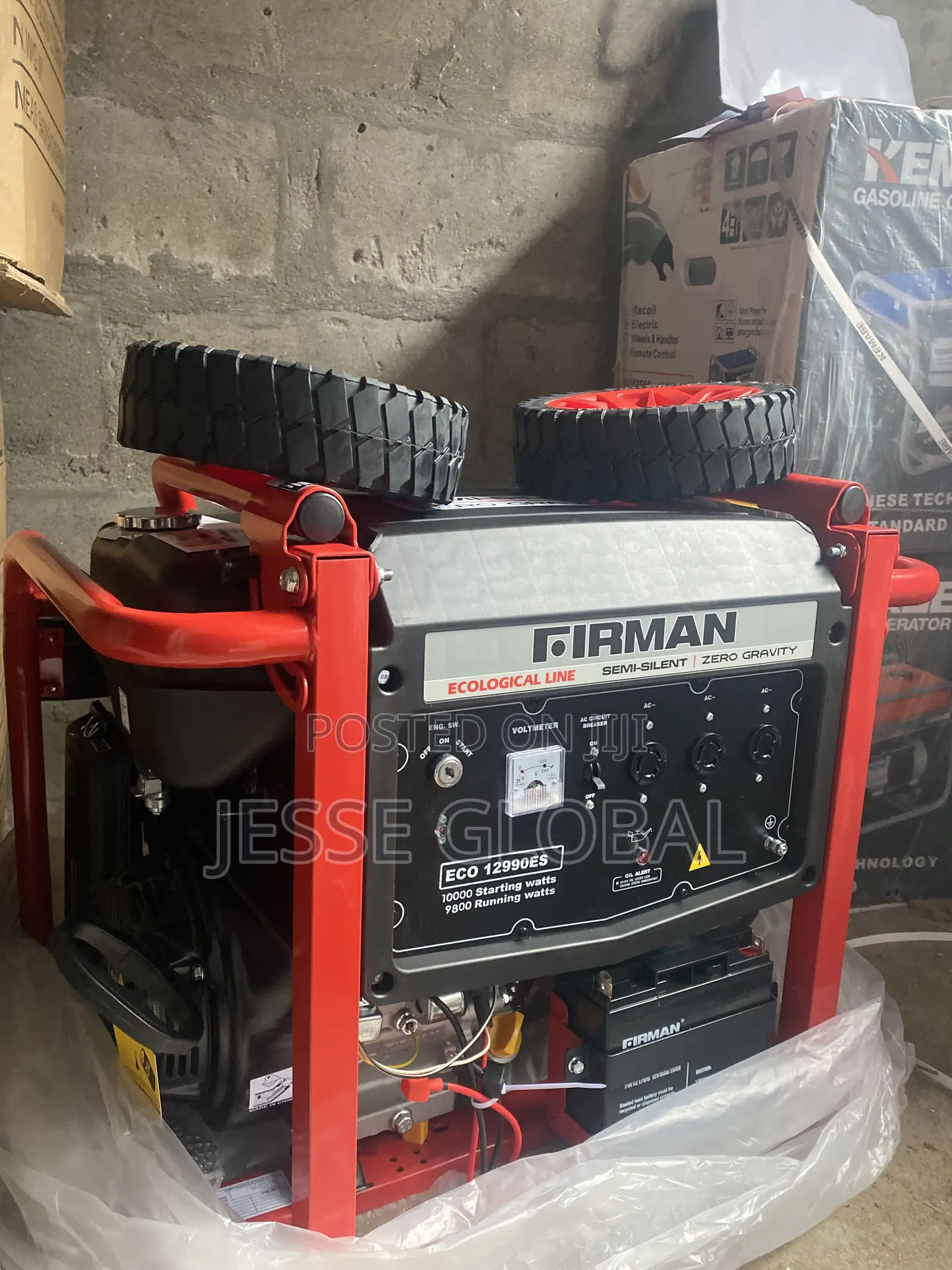 New SUMEC FIRMAN 10KVA Semi-Silent Power Generator