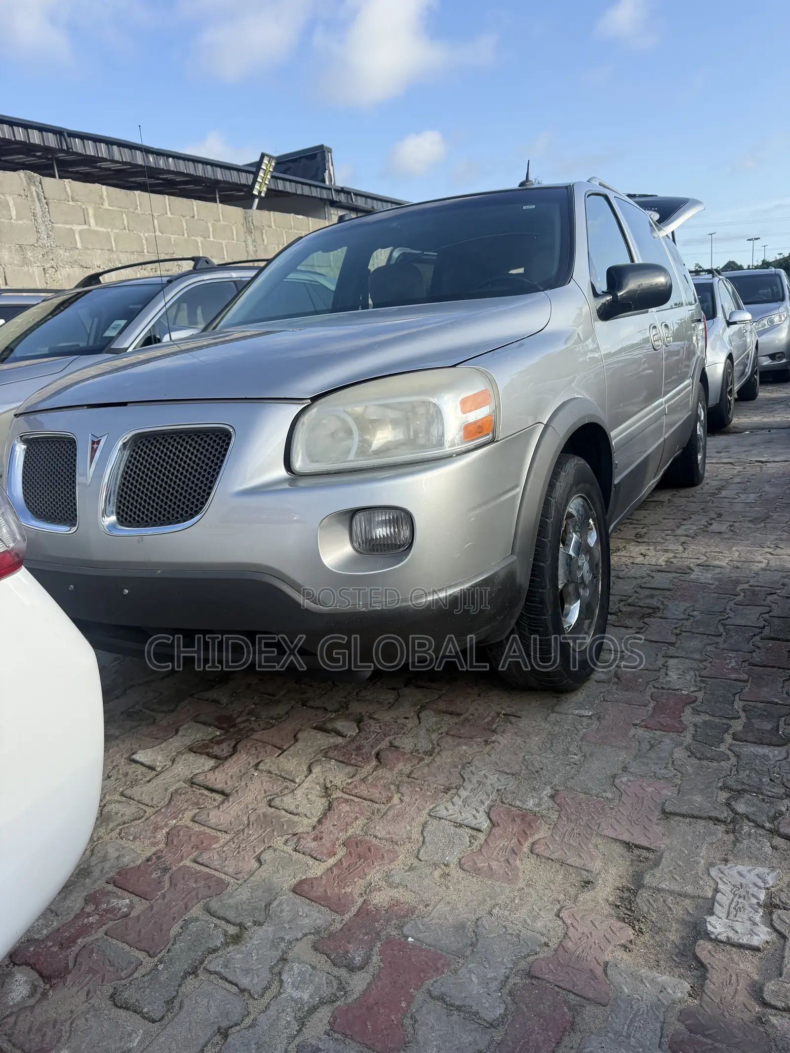 Pontiac Montana SV6 2006 Silver