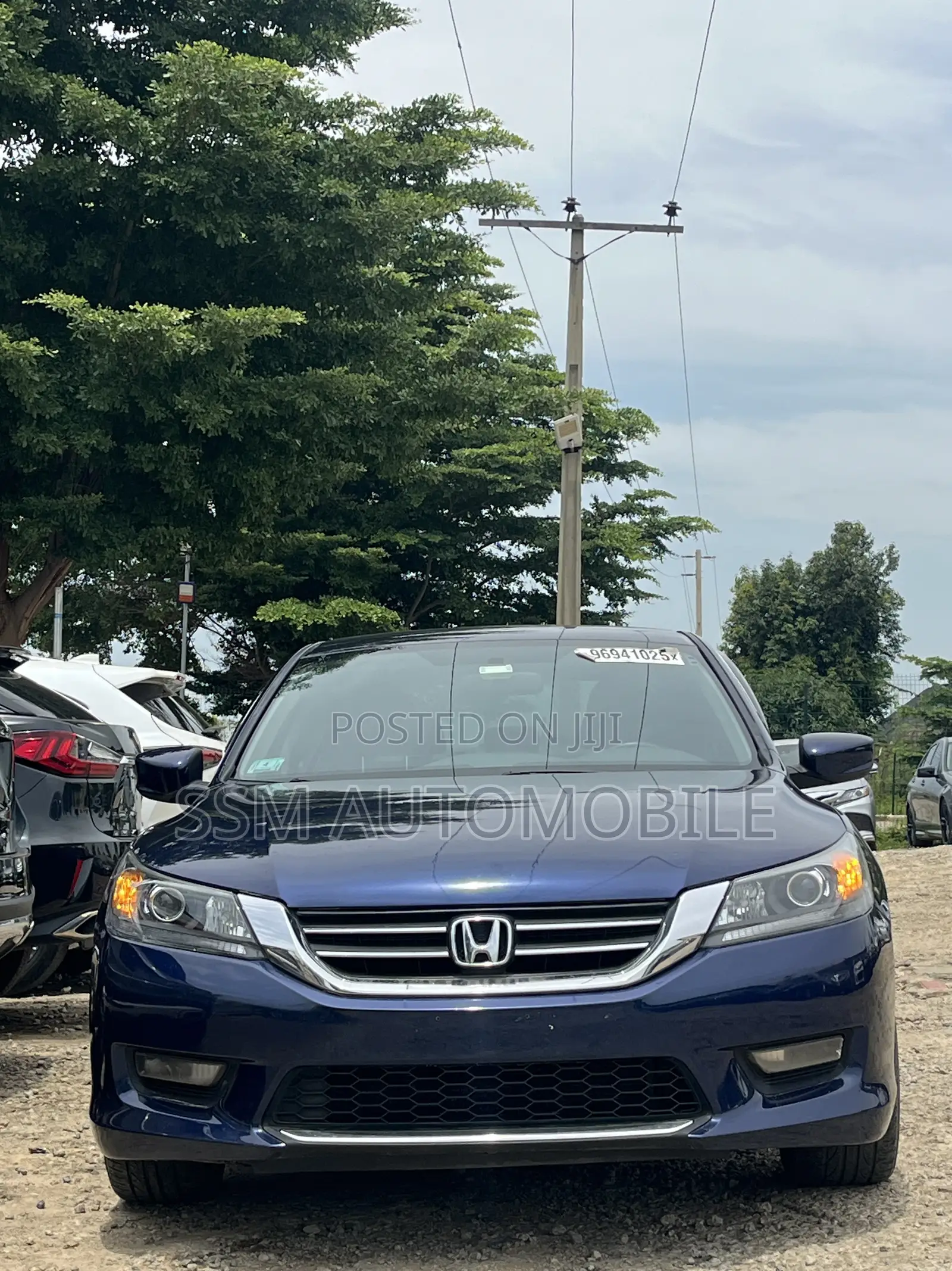 Honda Accord Sport 4dr Sedan (2.4L 4cyl 6M) 2014 Blue