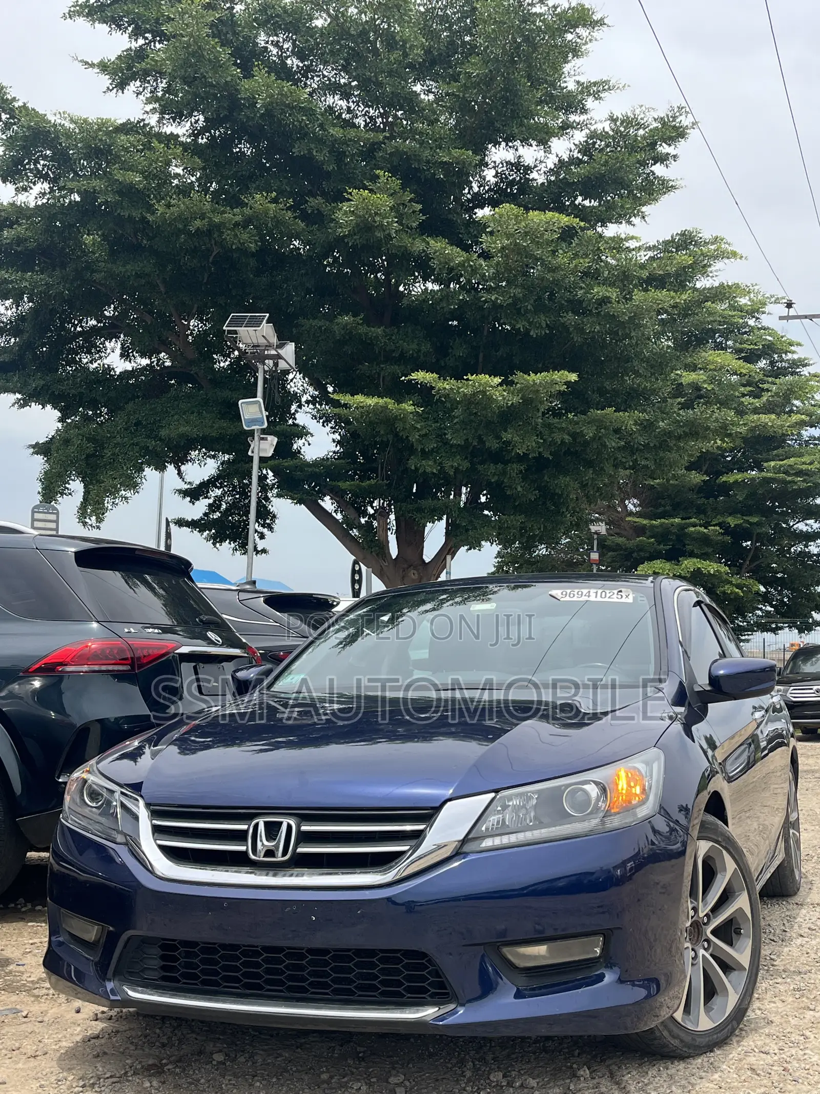 Honda Accord Sport 4dr Sedan (2.4L 4cyl 6M) 2014 Blue