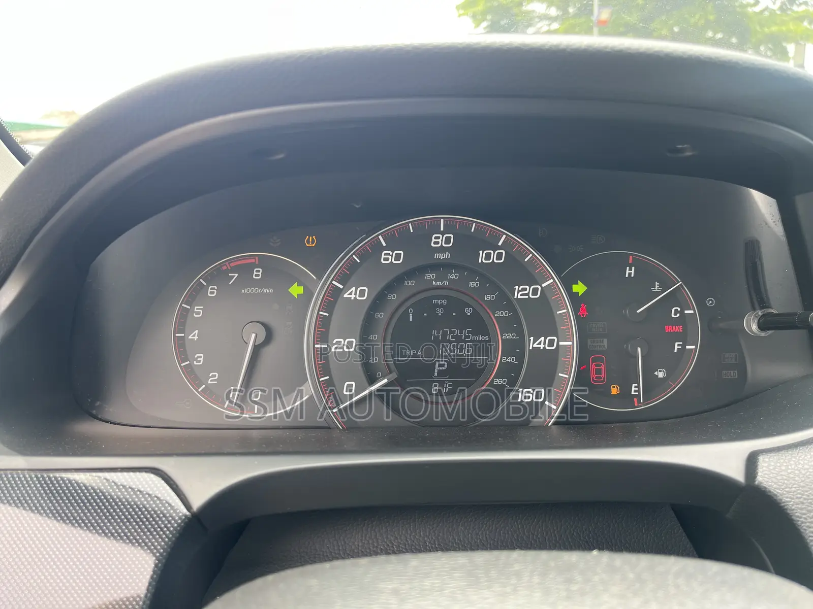 Honda Accord Sport 4dr Sedan (2.4L 4cyl 6M) 2014 Blue