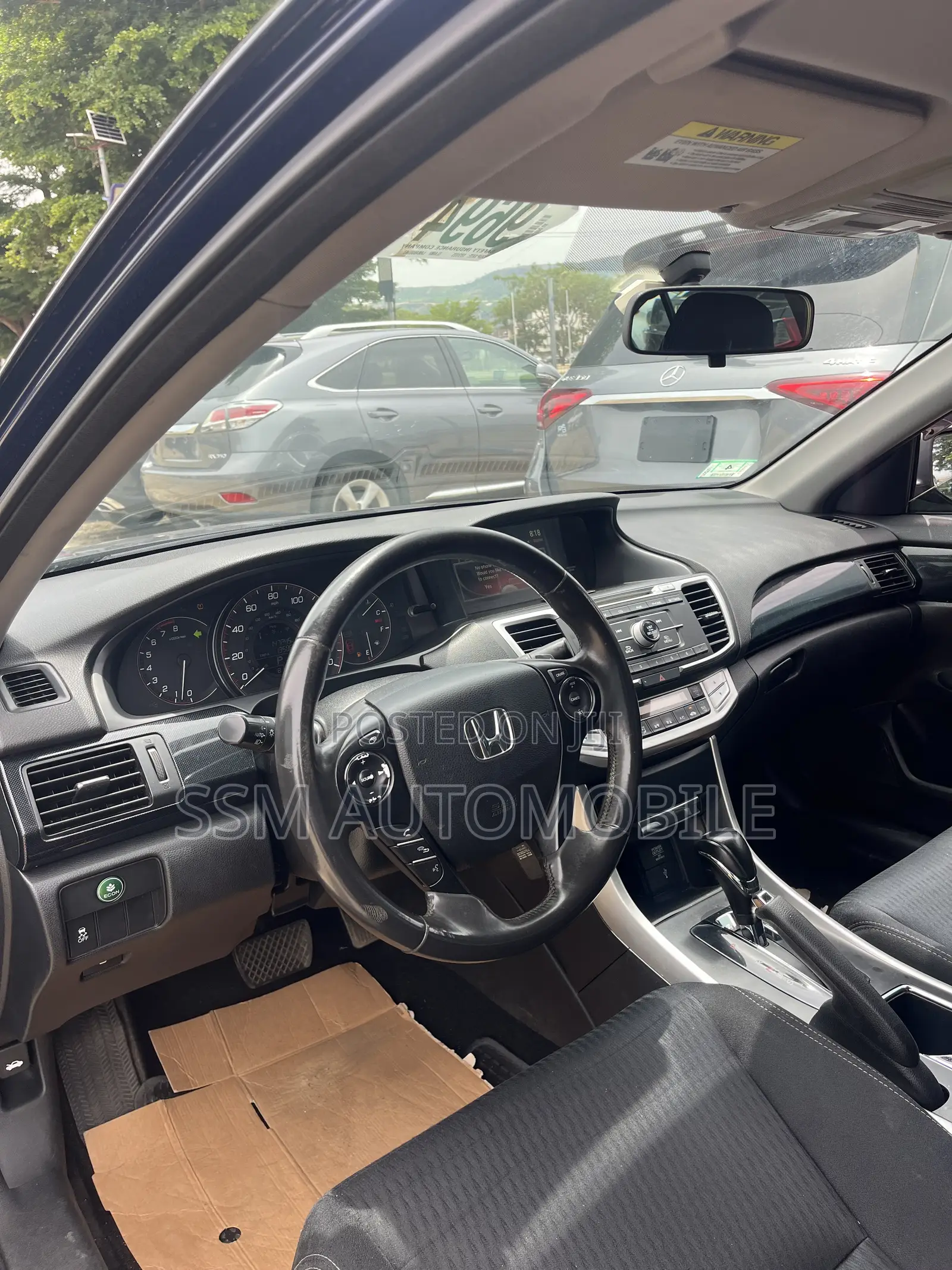 Honda Accord Sport 4dr Sedan (2.4L 4cyl 6M) 2014 Blue