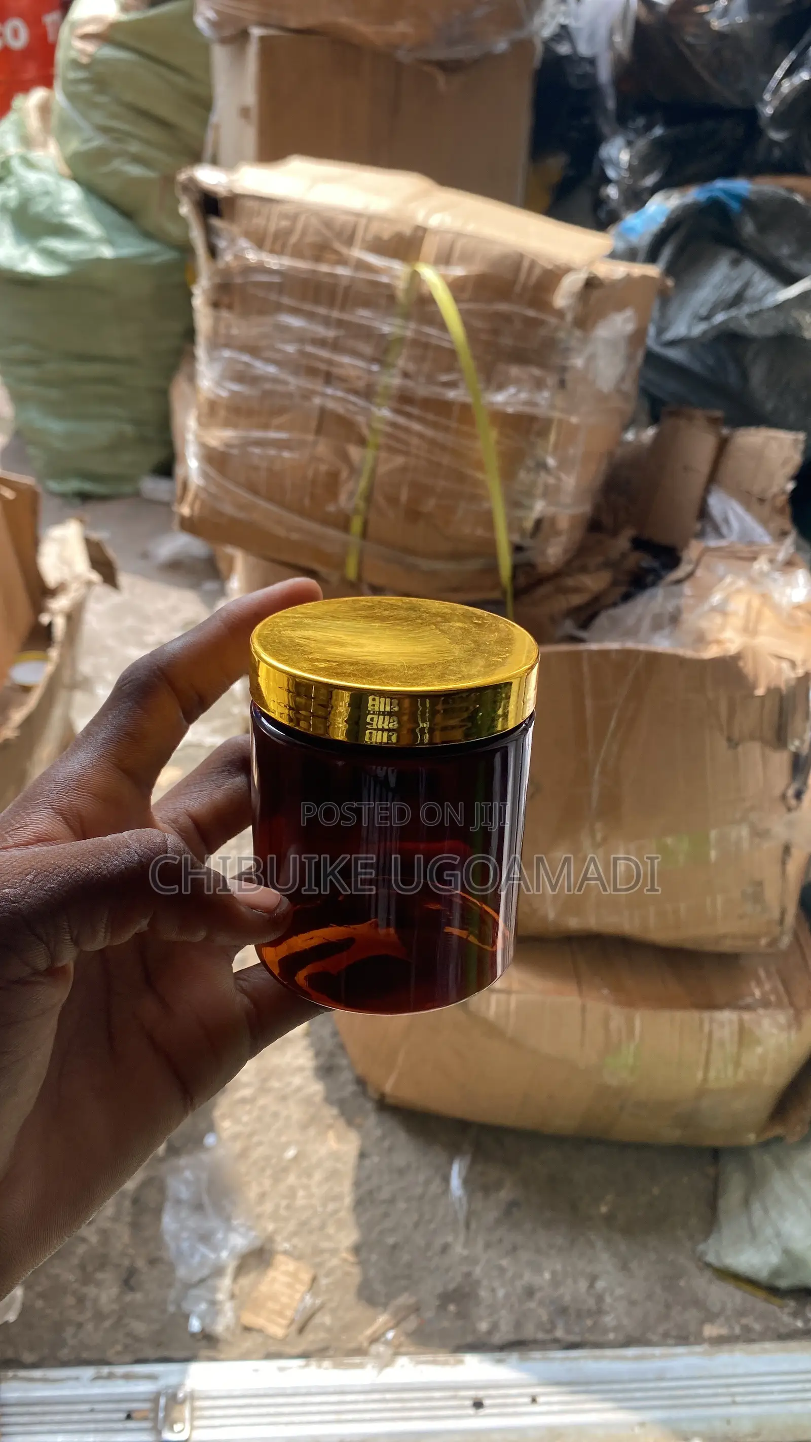 250ml Amber Cup