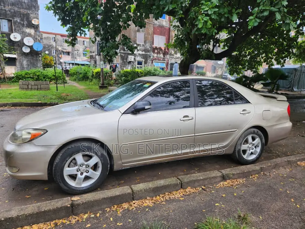 Toyota Camry LE 4dr Sedan (2.4L 4cyl 4A) 2004 Gold