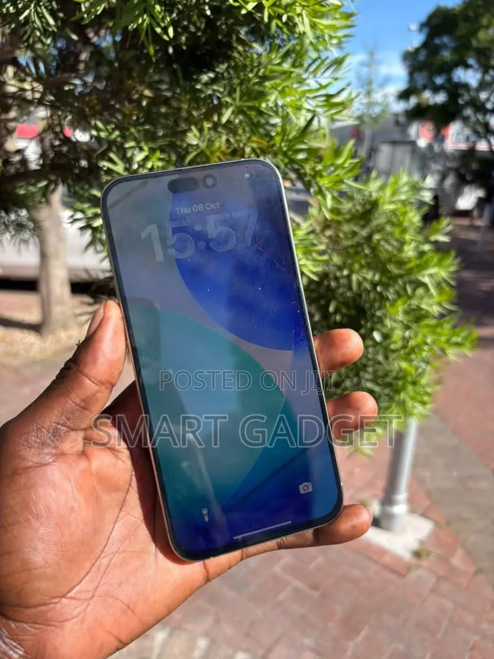 Apple iPhone 15 Pro 256 GB Silver