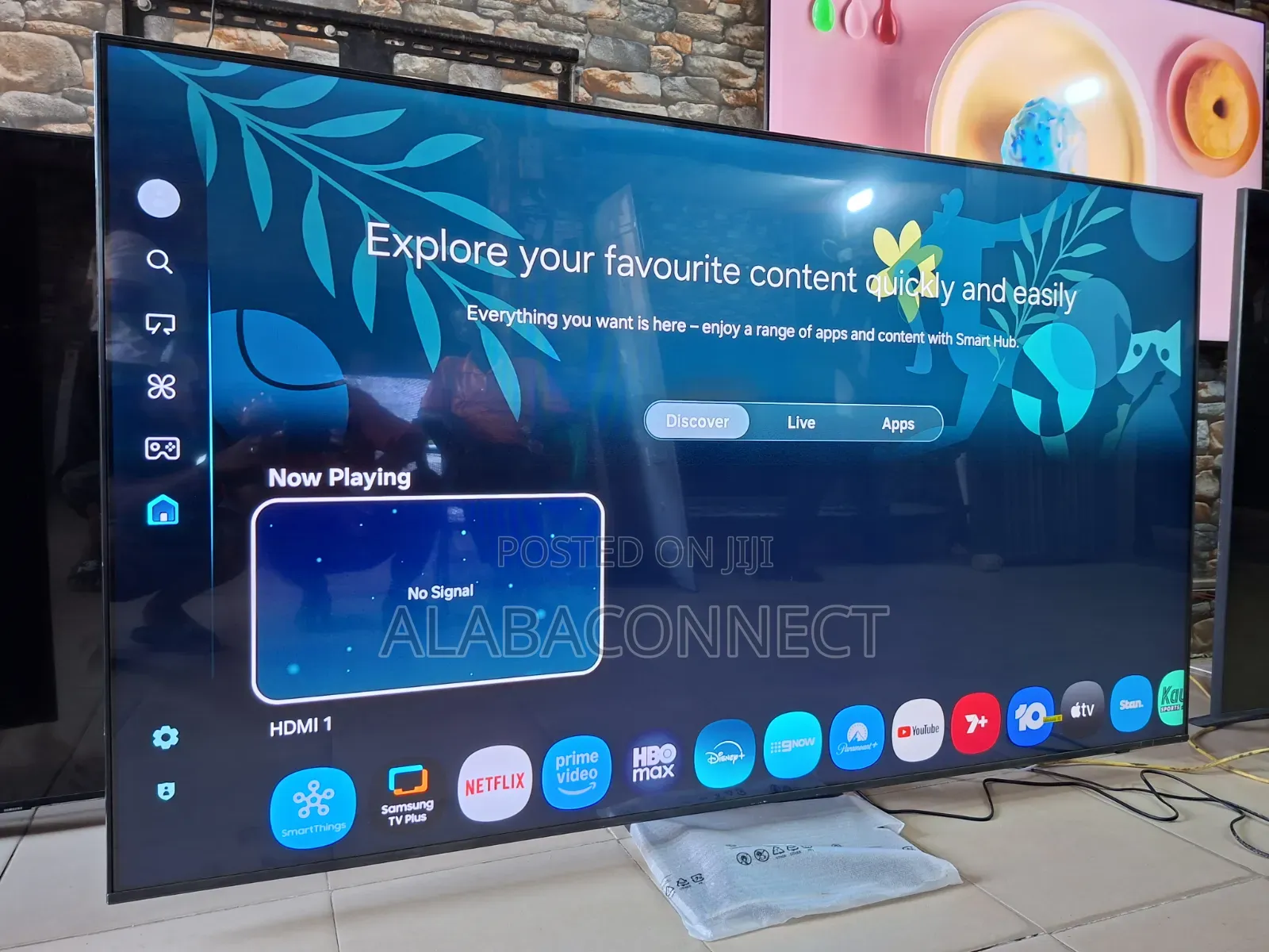 2025 75" Samsung NeoQLED QN70F Smart TV