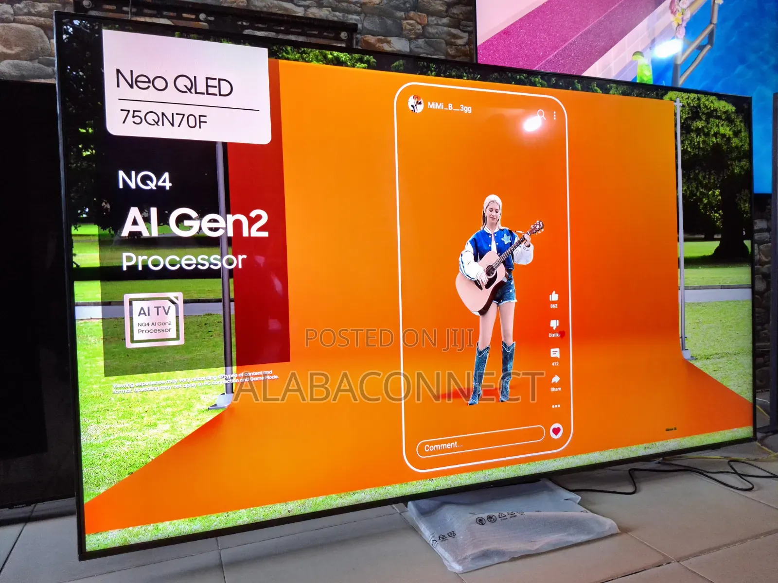 2025 75" Samsung NeoQLED QN70F Smart TV