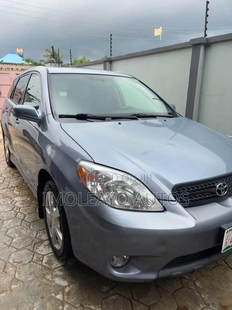 Toyota Matrix 2006 Blue