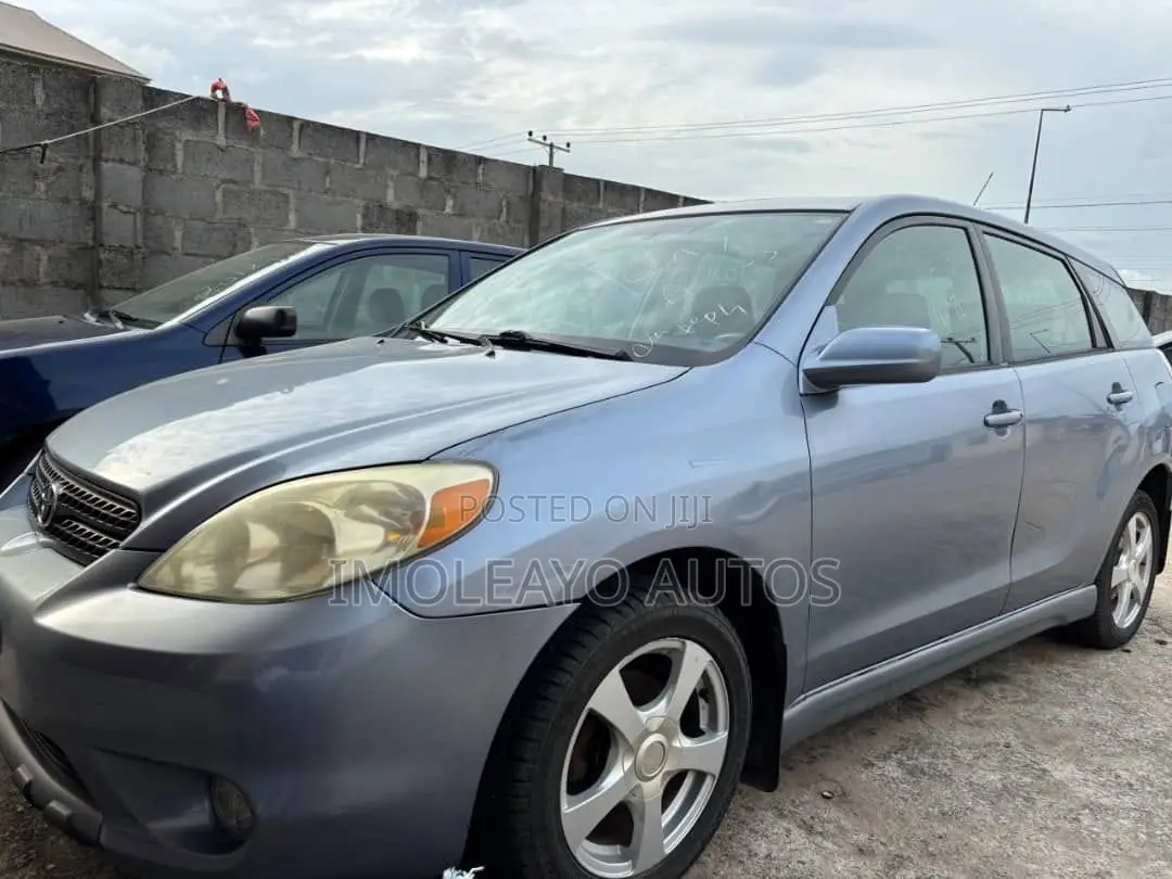 Toyota Matrix 2006 Blue