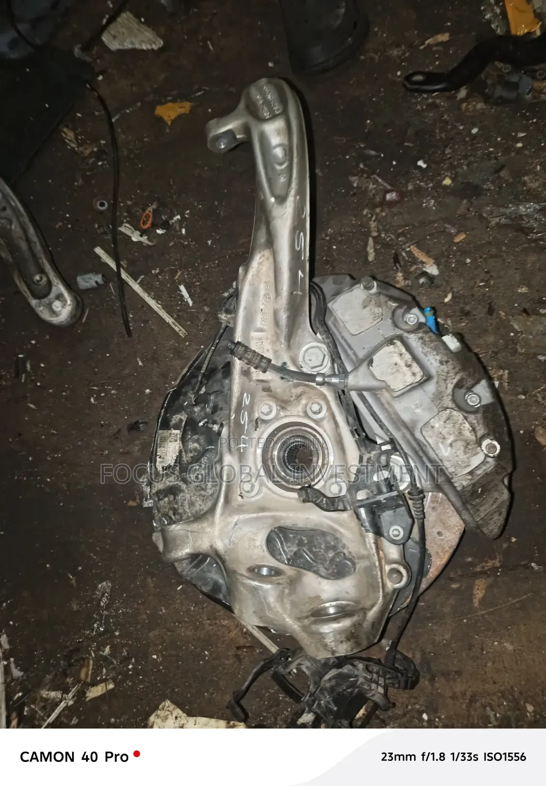 Front Hub GLC 2020 Model Complete With the Disc