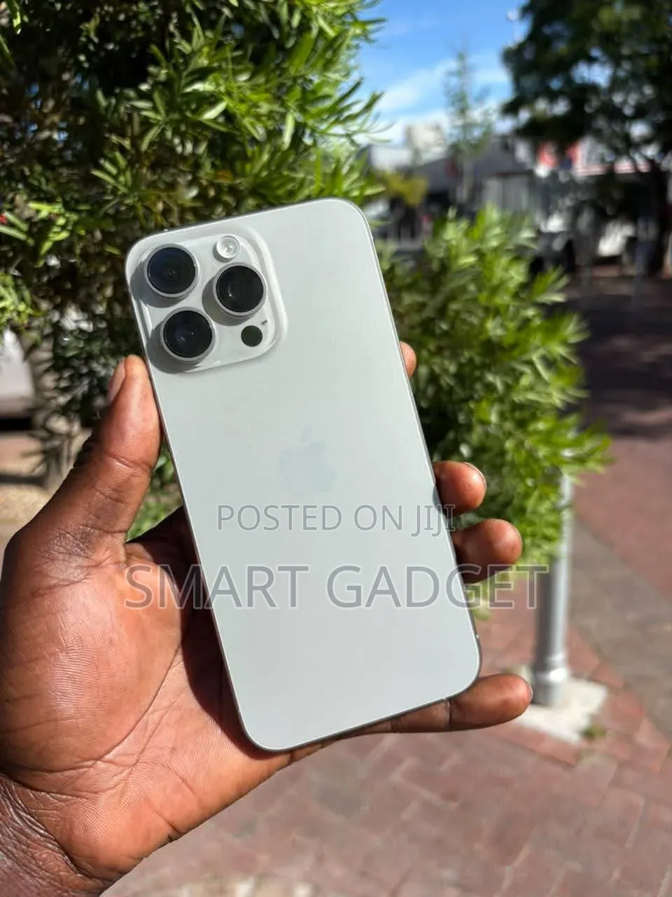 Apple iPhone 15 Pro 256 GB Silver