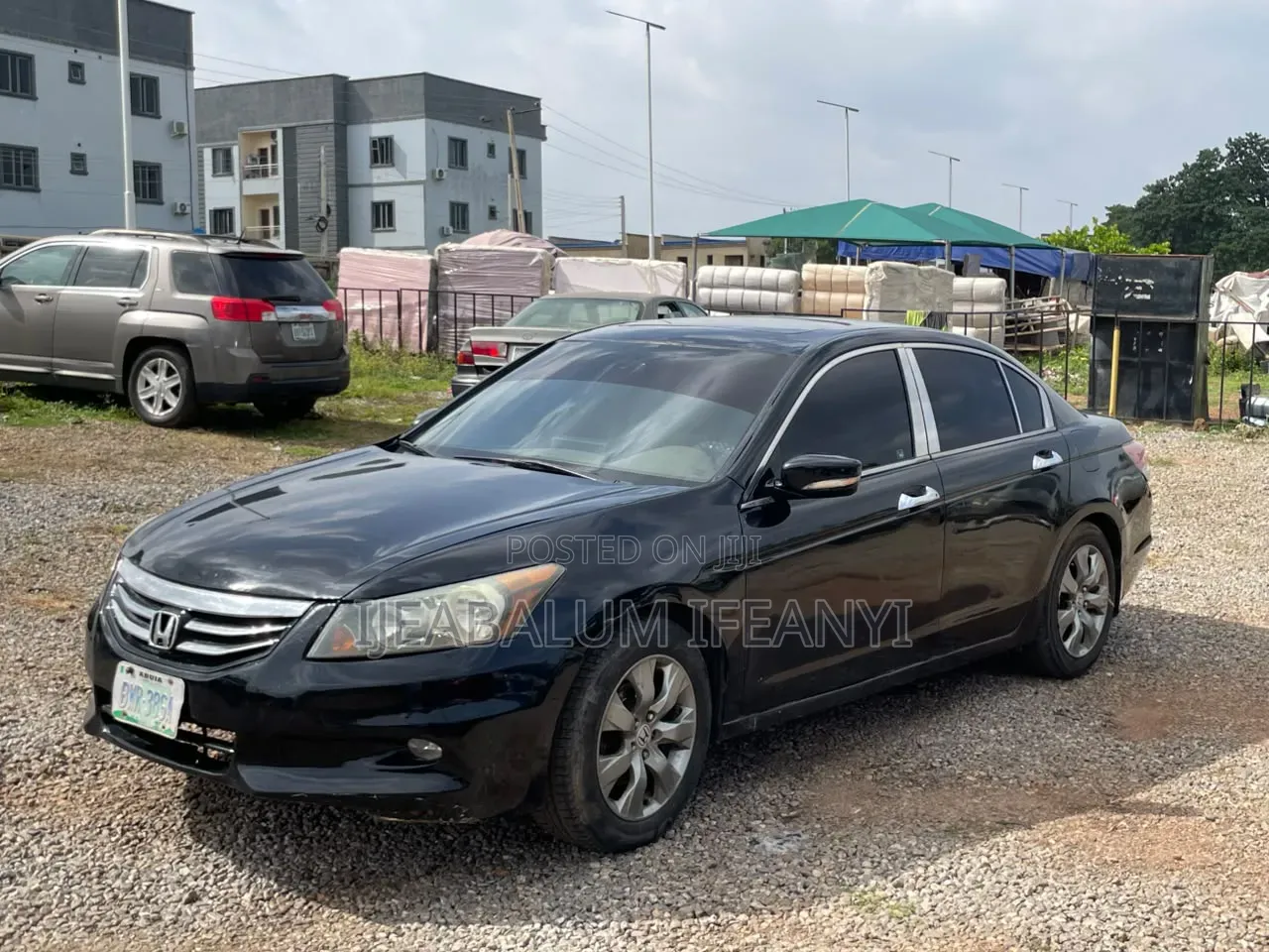Honda Accord 2009 Black