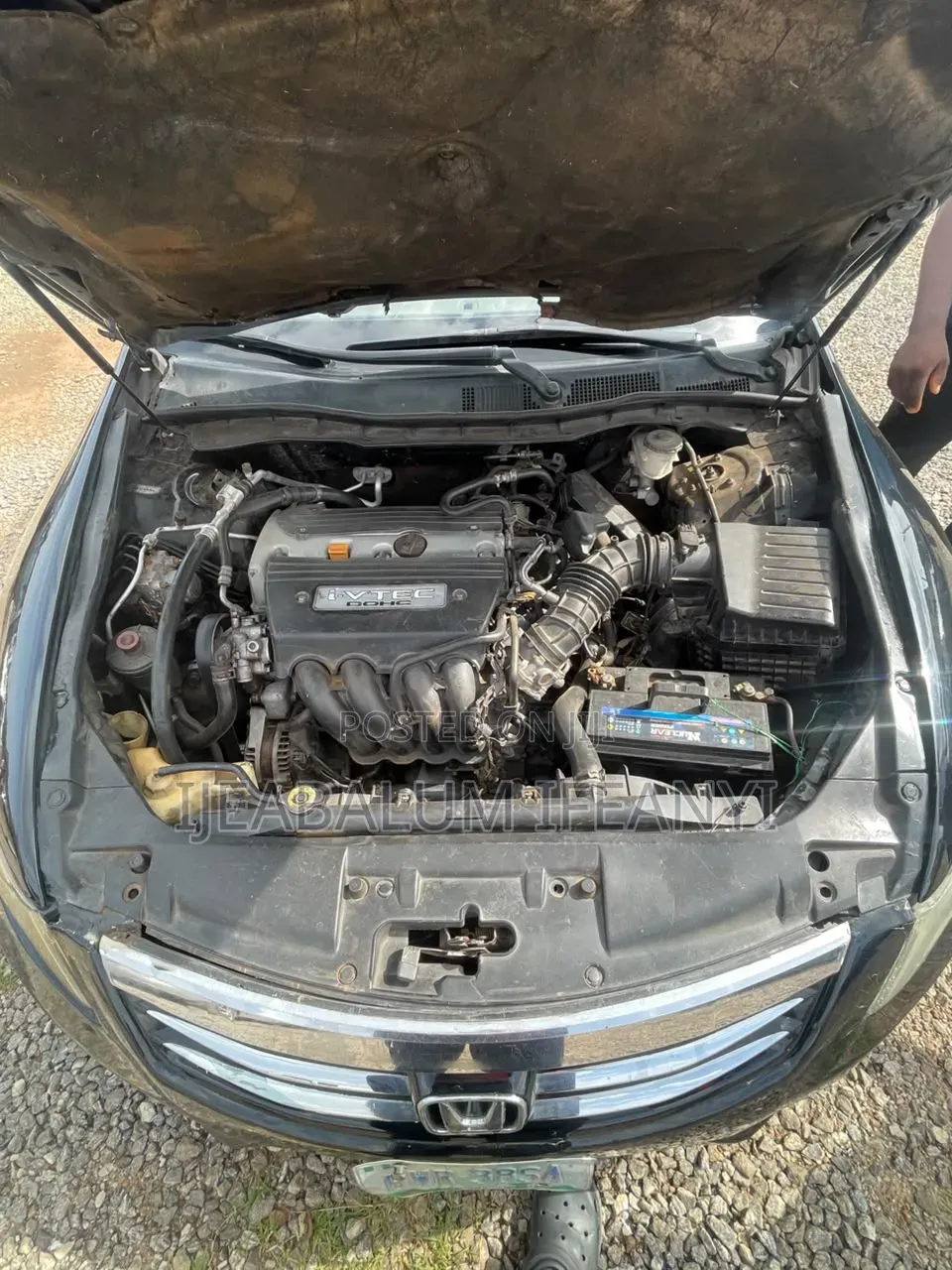 Honda Accord 2009 Black