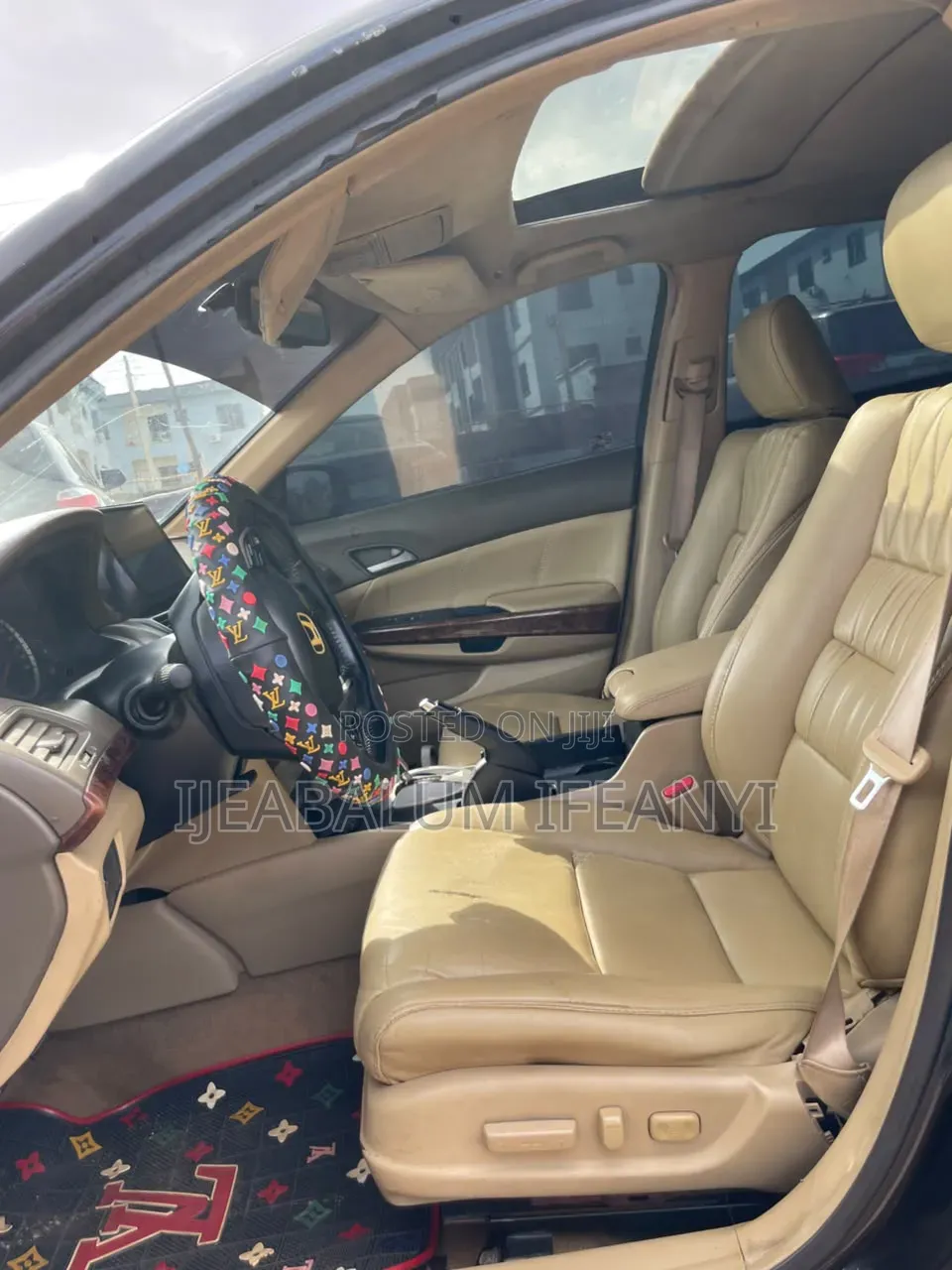 Honda Accord 2009 Black